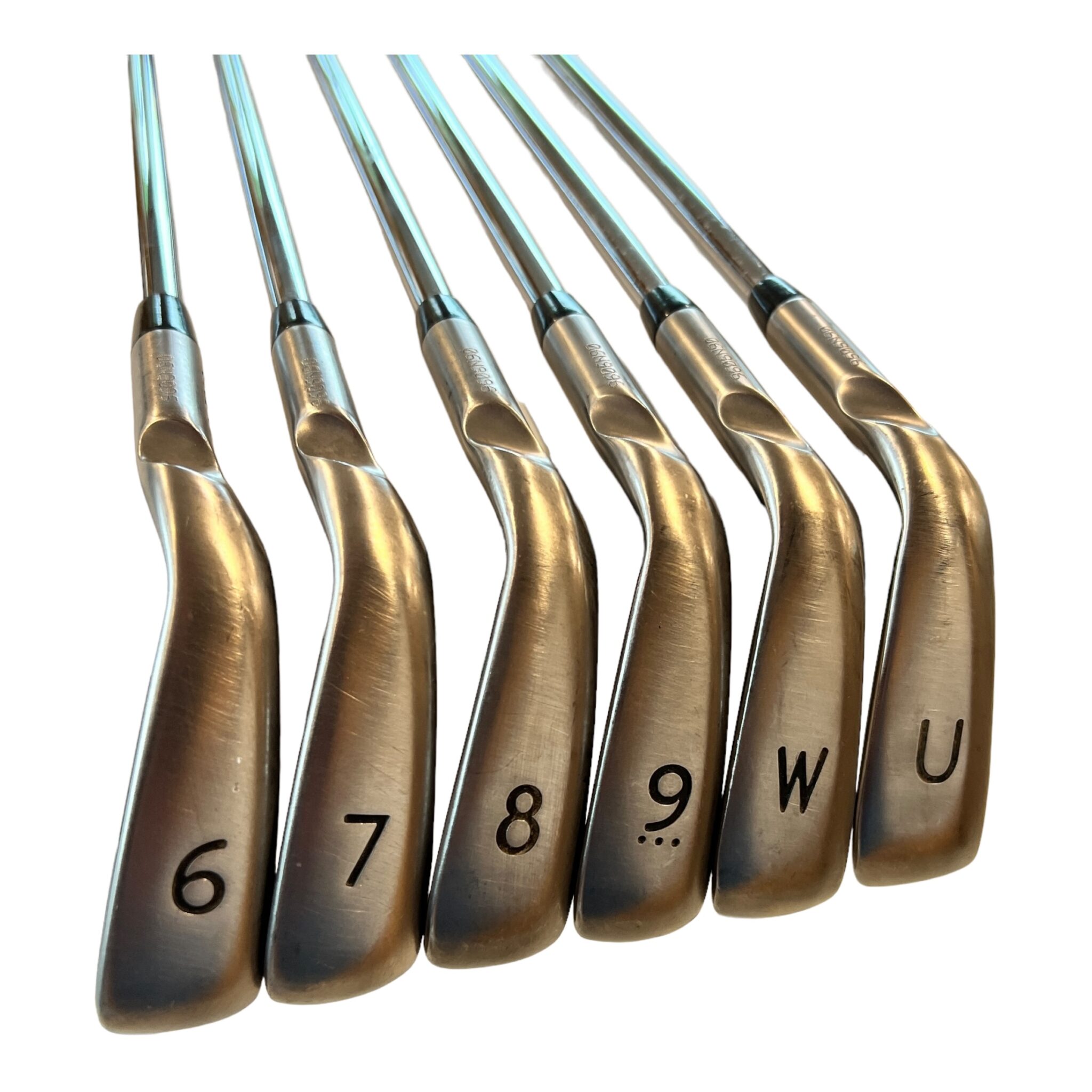 Ping G jernsæt / Flex Regular / 6-PW + U / Stål / Gold Dot