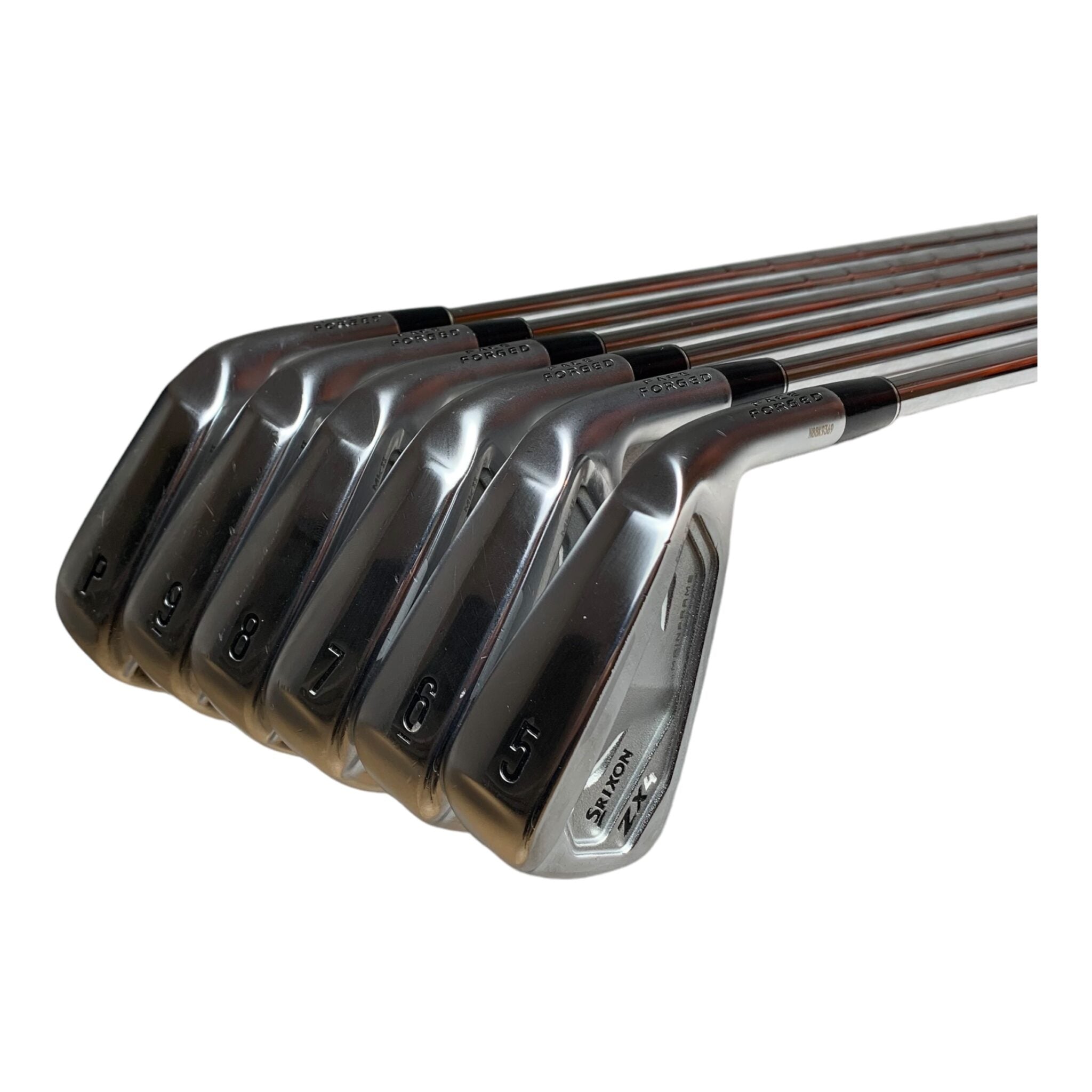 Srixon ZX4 MKII jernsæt / Flex Regular / 5-PW / Stål