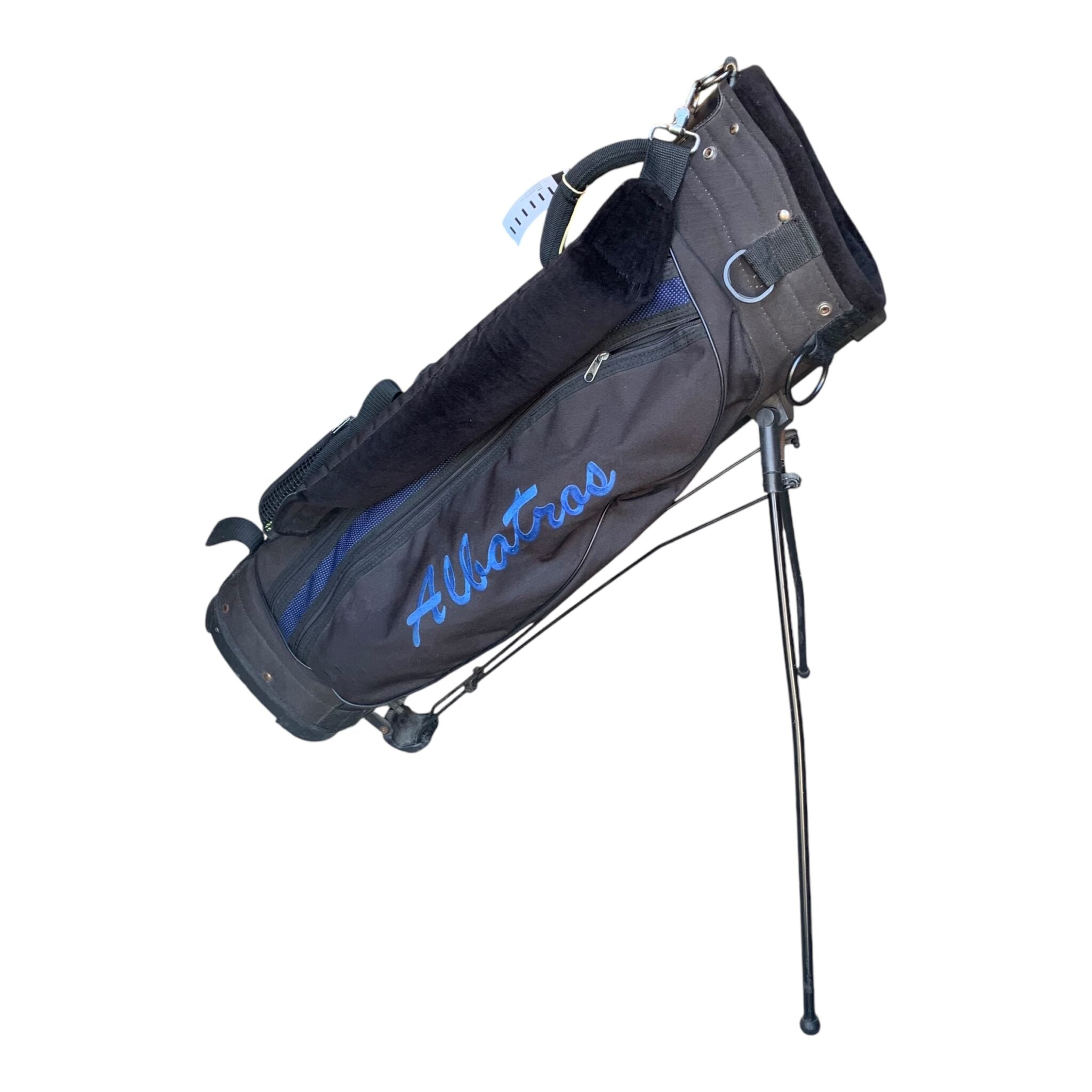 Albatros Standbag / Black/Blue / 4 Rum