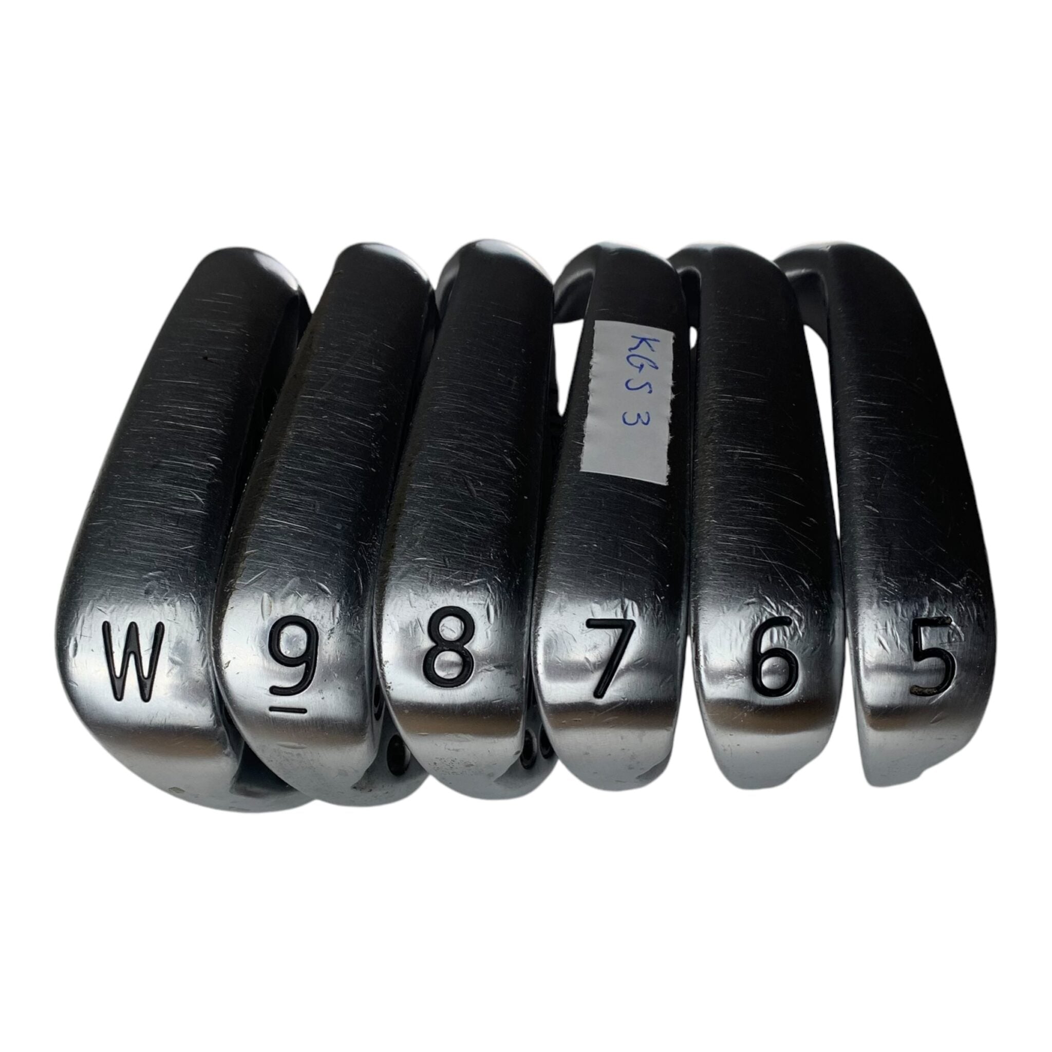 PXG 0311P Gen 2 jernsæt / Flex Stiff / 5-P / Steelfiber Skafter / MCC Plus4 Std. Grip