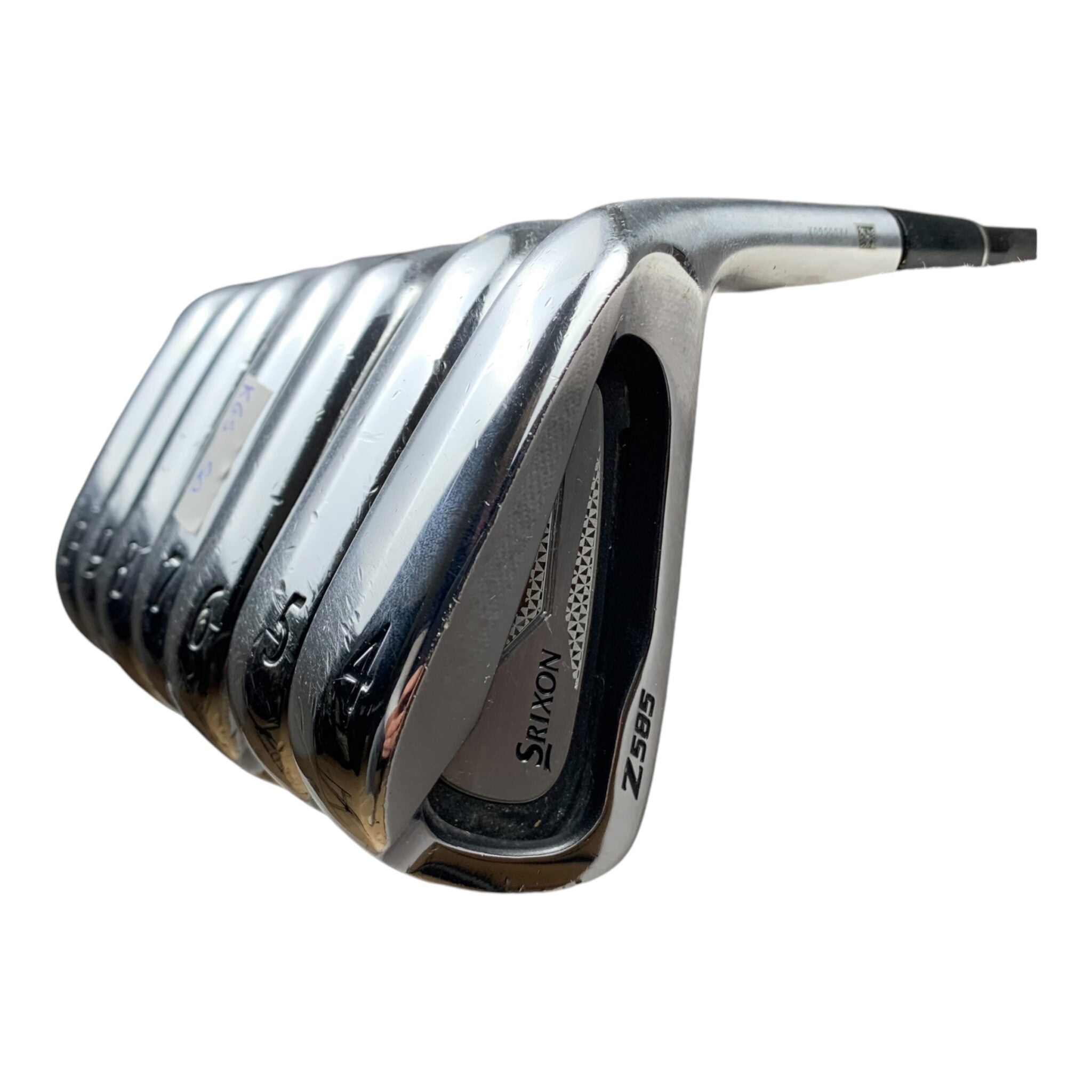 Srizon Z585 Forged Järnset / Flex Regular / Grafit / 4-P