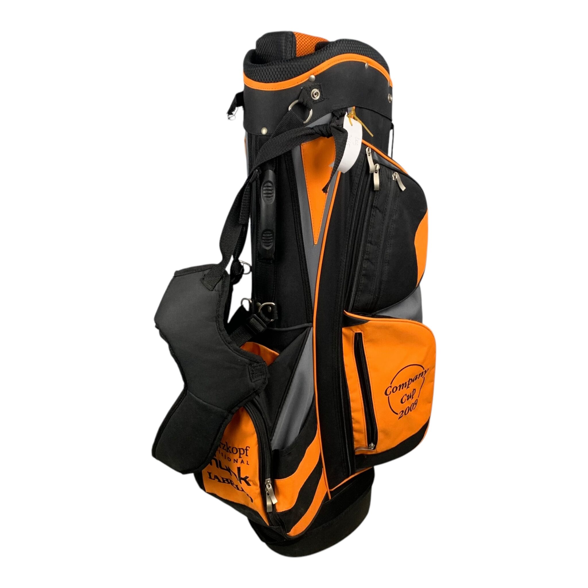 Unbranded StandBag / Orange/Black / 8 Rum