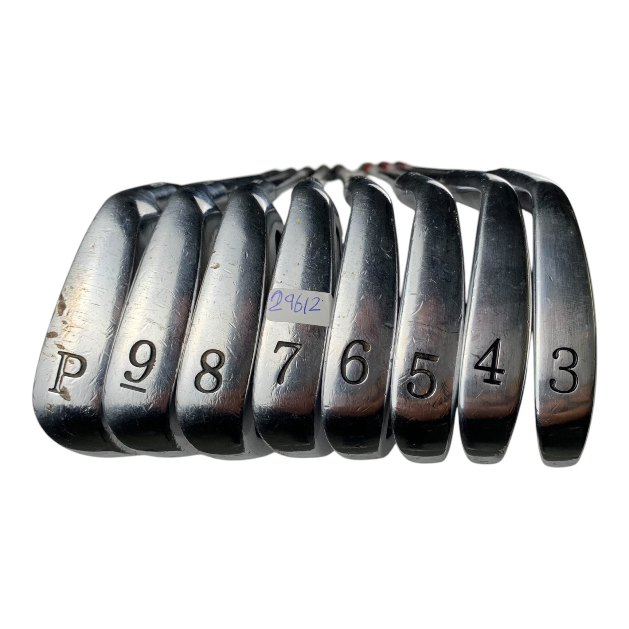 Exotics Tour Edge Forged Jernsæt / Flex Stiff / 3-PW / Stål