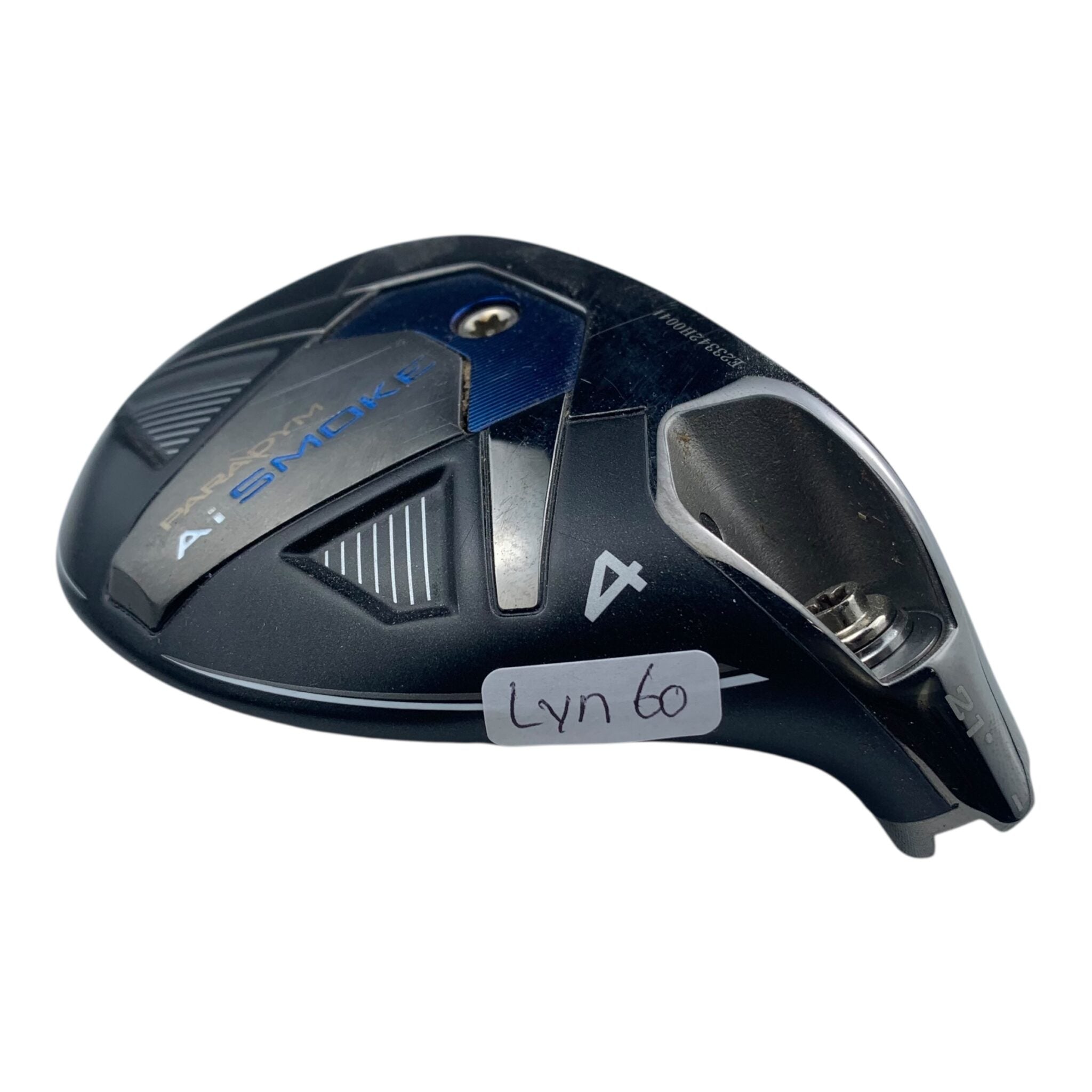 Callaway Ai Smoke 4 Hybrid hoved / Loft 21