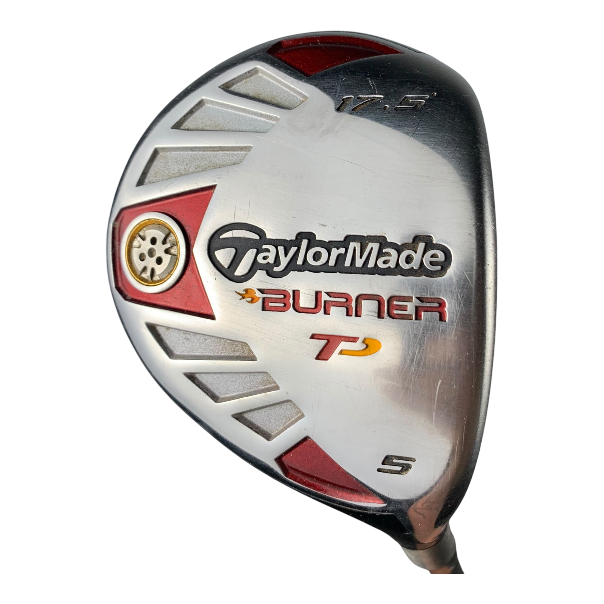TaylorMade Burner Fairway Wood / Flex Regular / Grafit / #5/17,5 hovedbillede - brugt golf udstyr i god stand