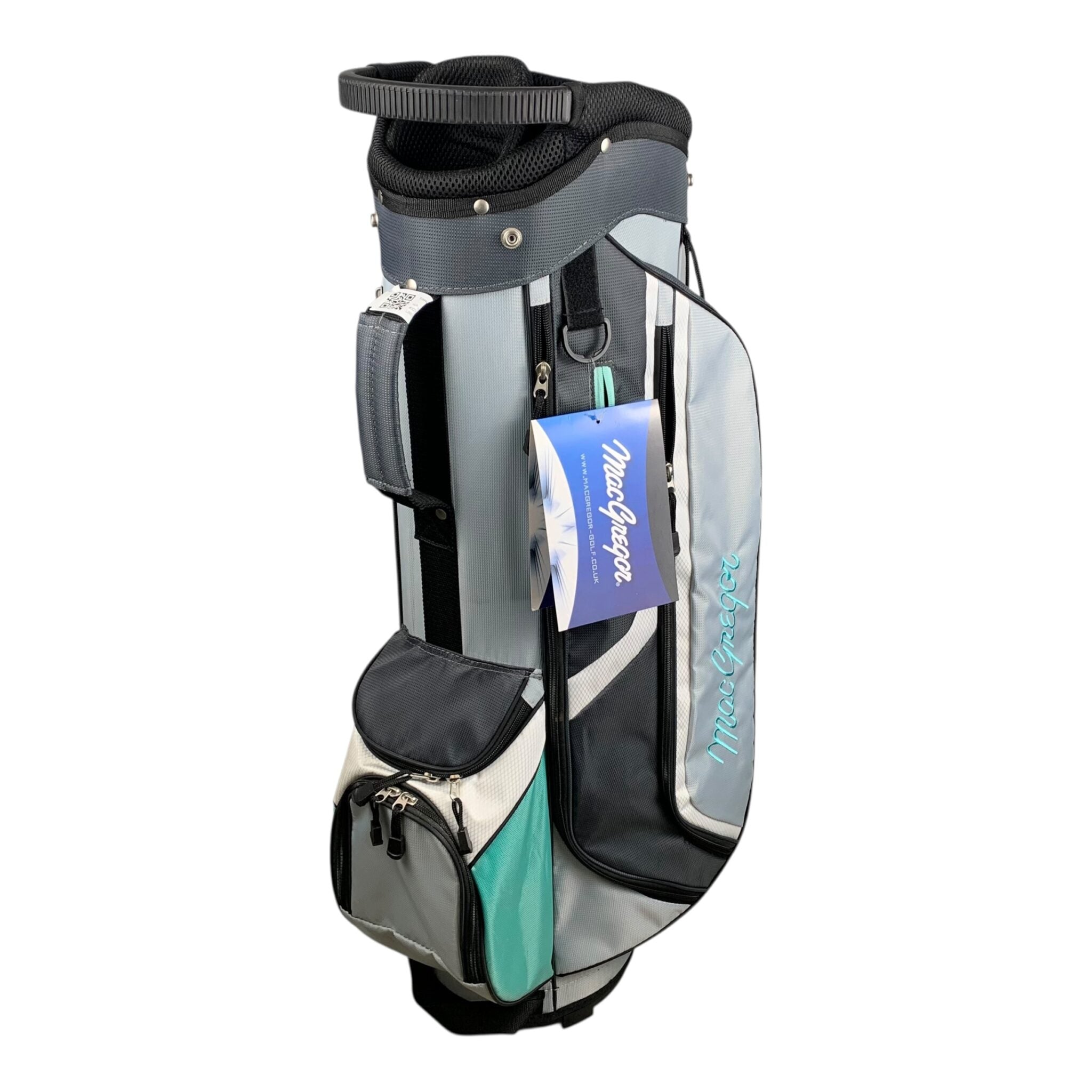 MacGregor Standbag / Grey / 6-Rum