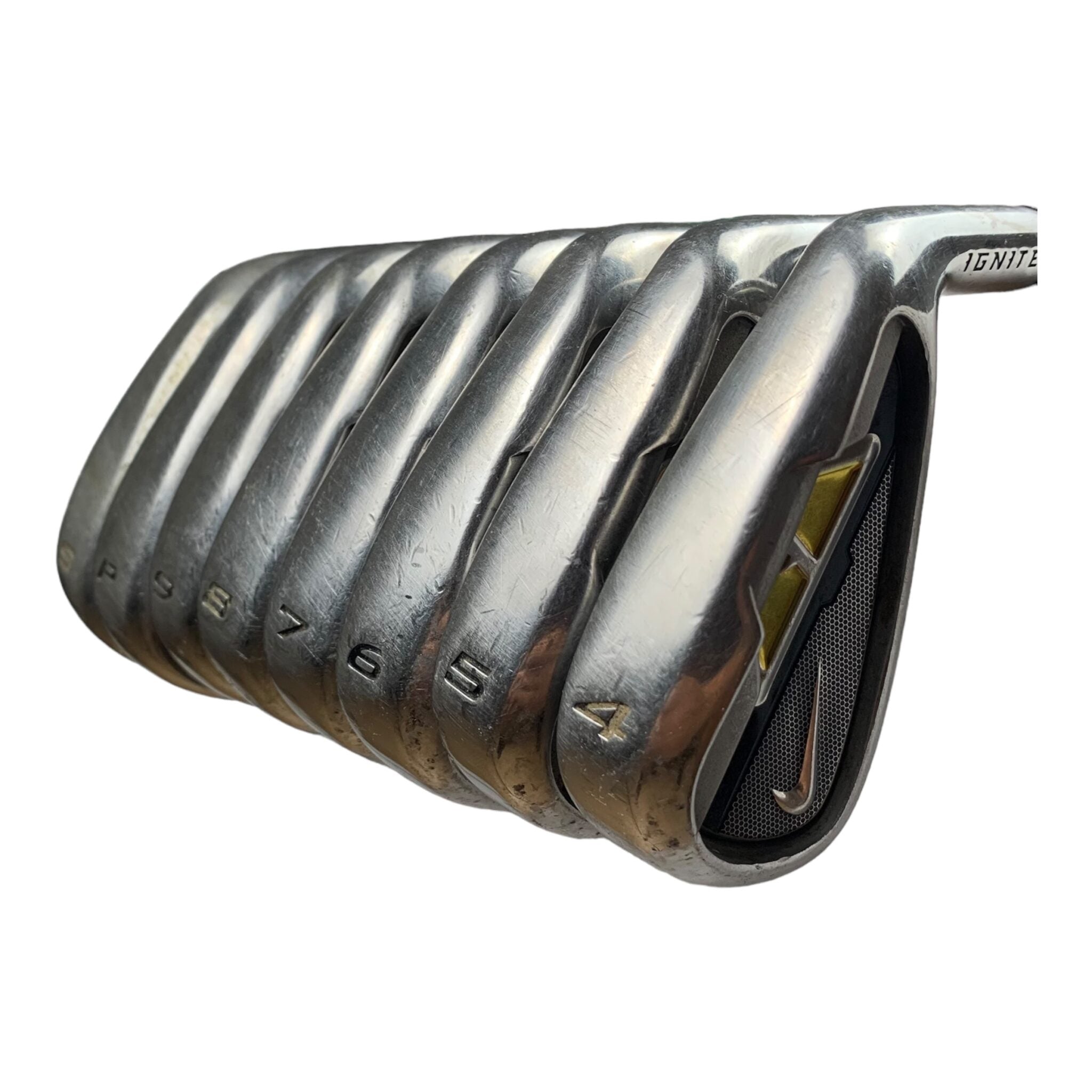 Nike Ignite 3 jernsæt / Flex Unisex / 4-PW + S / Stål / Længde +0,75"