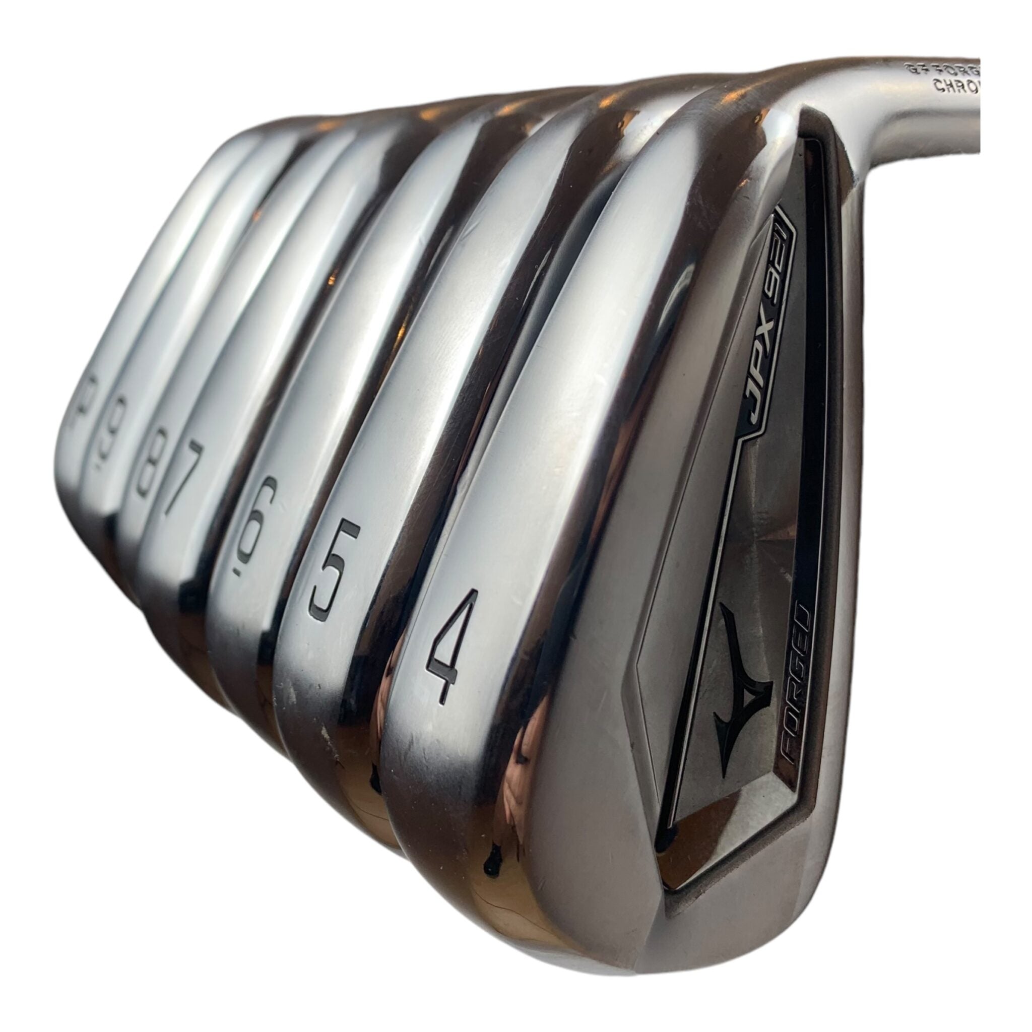 Mizuno JPX 921 Forged jernsæt / Flex Regular / 4-PW / Stål / Tour Wrap Grips