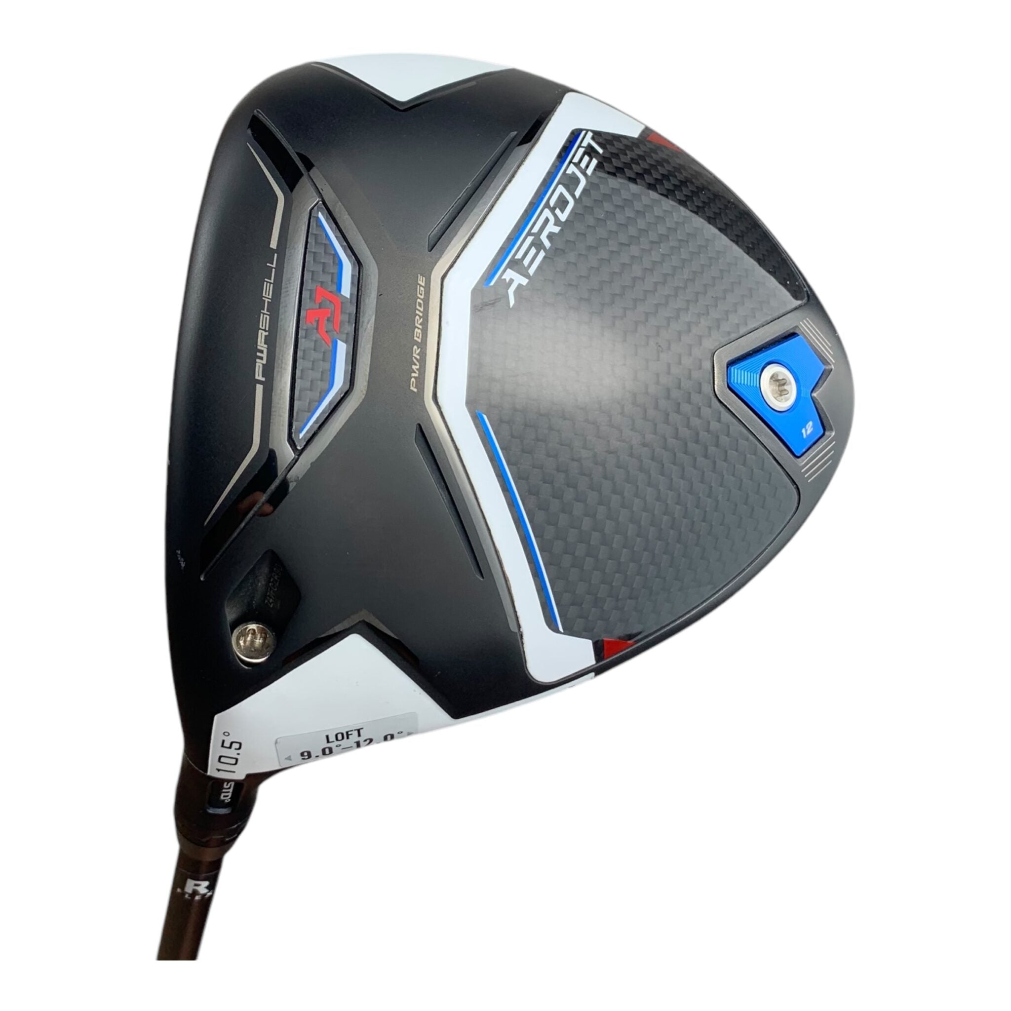 Cobra AeroJet Driver / Flex Regular / Loft 10.5 - VENSTRE