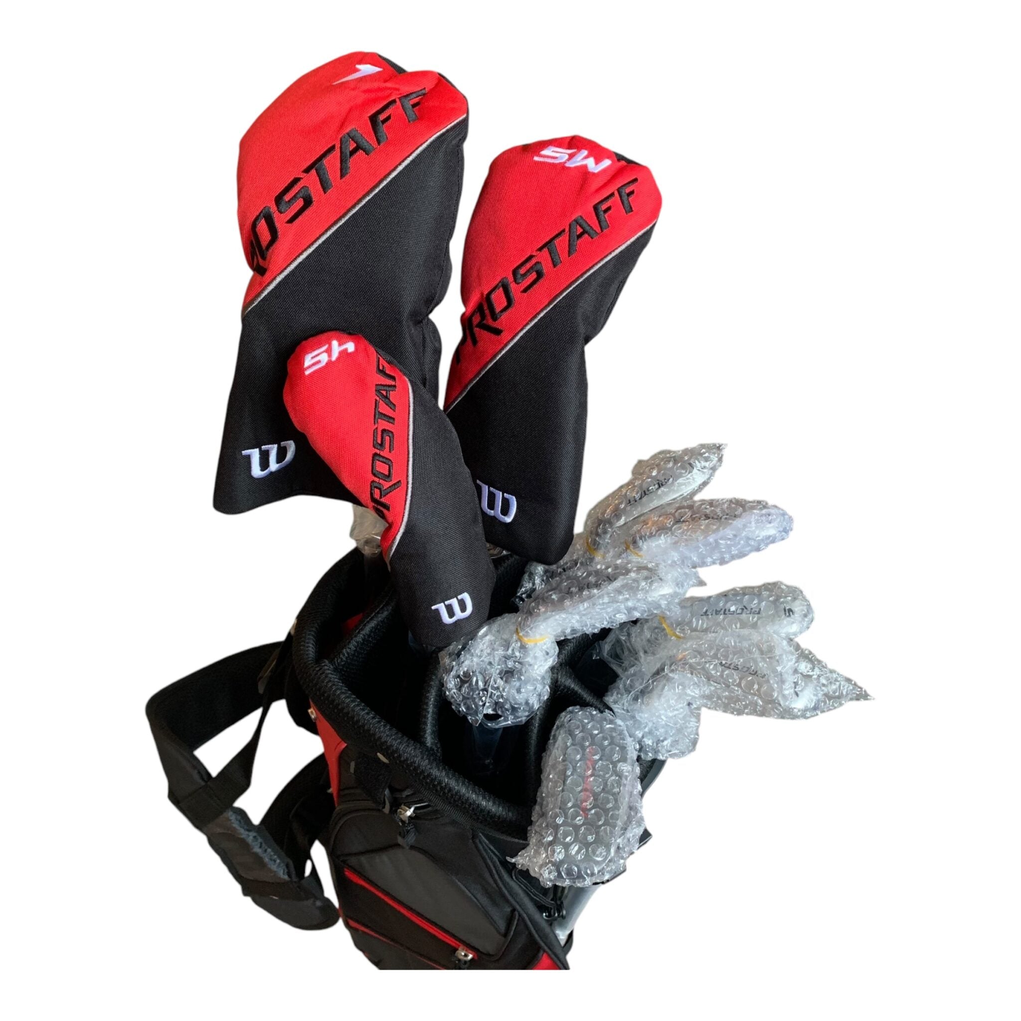 Prostaff SGI Complete Set / Flex Regular - Steel / D, 5W, 5H, 7-P + S, Putter