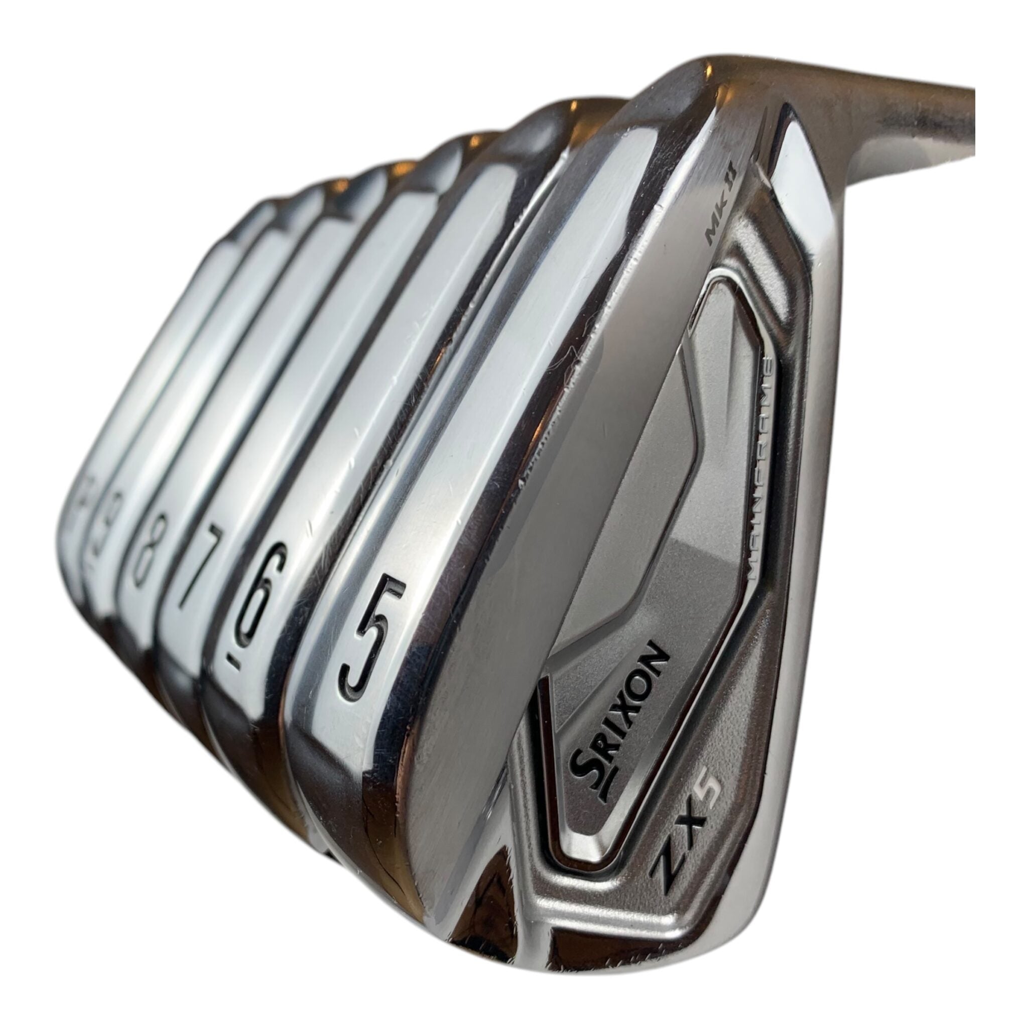Srixon ZX5 MKII Ironset / Flex Regular - Steel / 5-PW