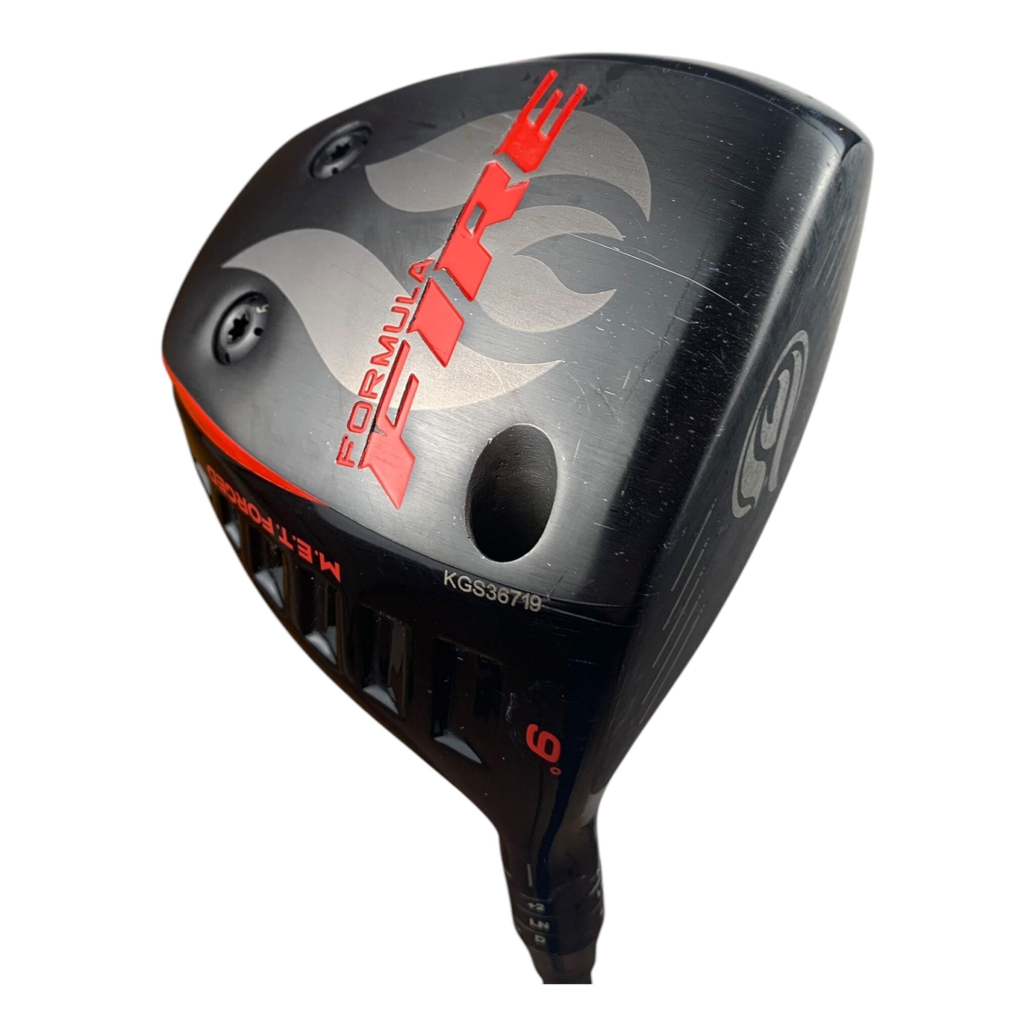 Krank Formula Fire X Driver / Flex Stiff / Loft 9