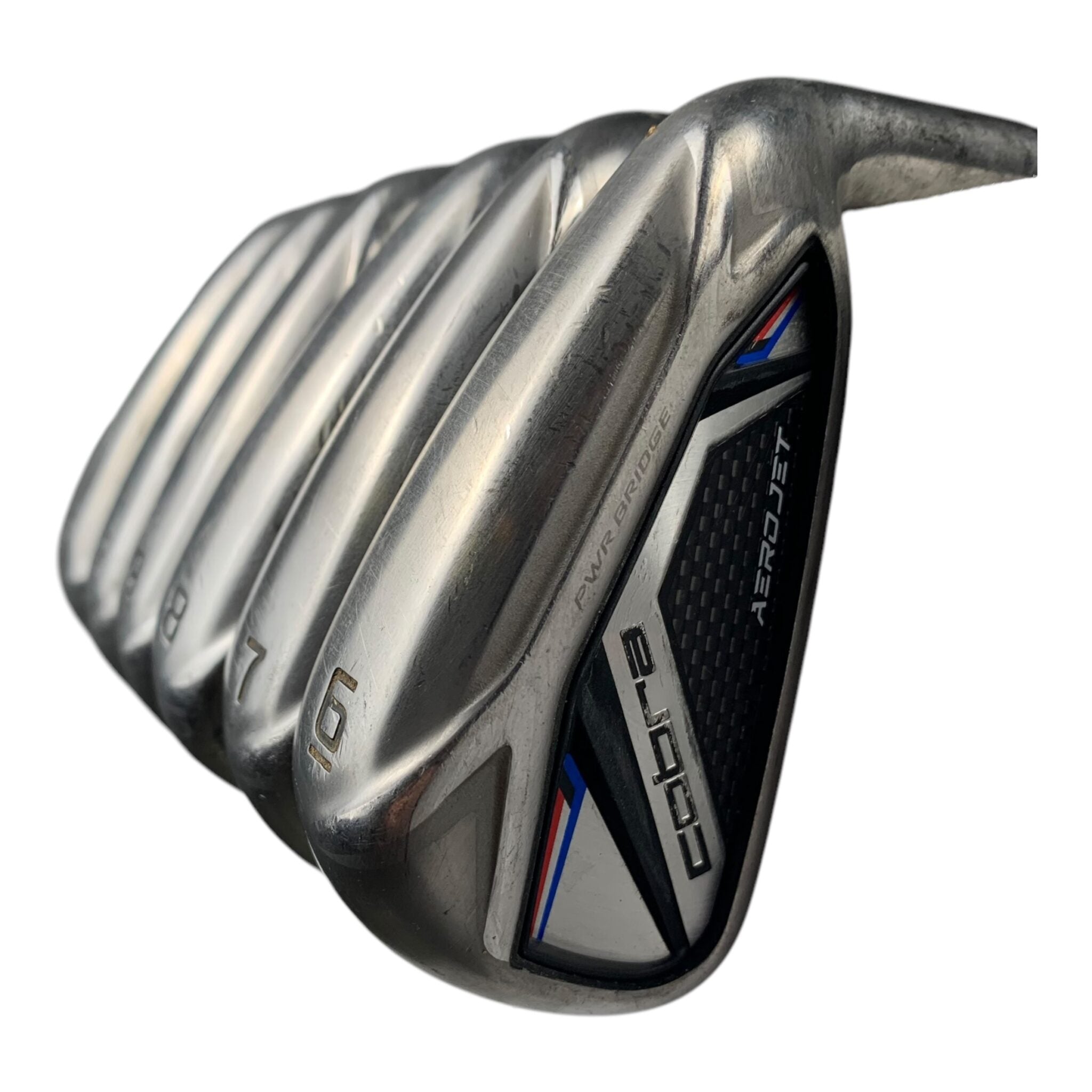 Cobra AeroJet Järnset / Flex A - Senior / 6-GW / Grafit