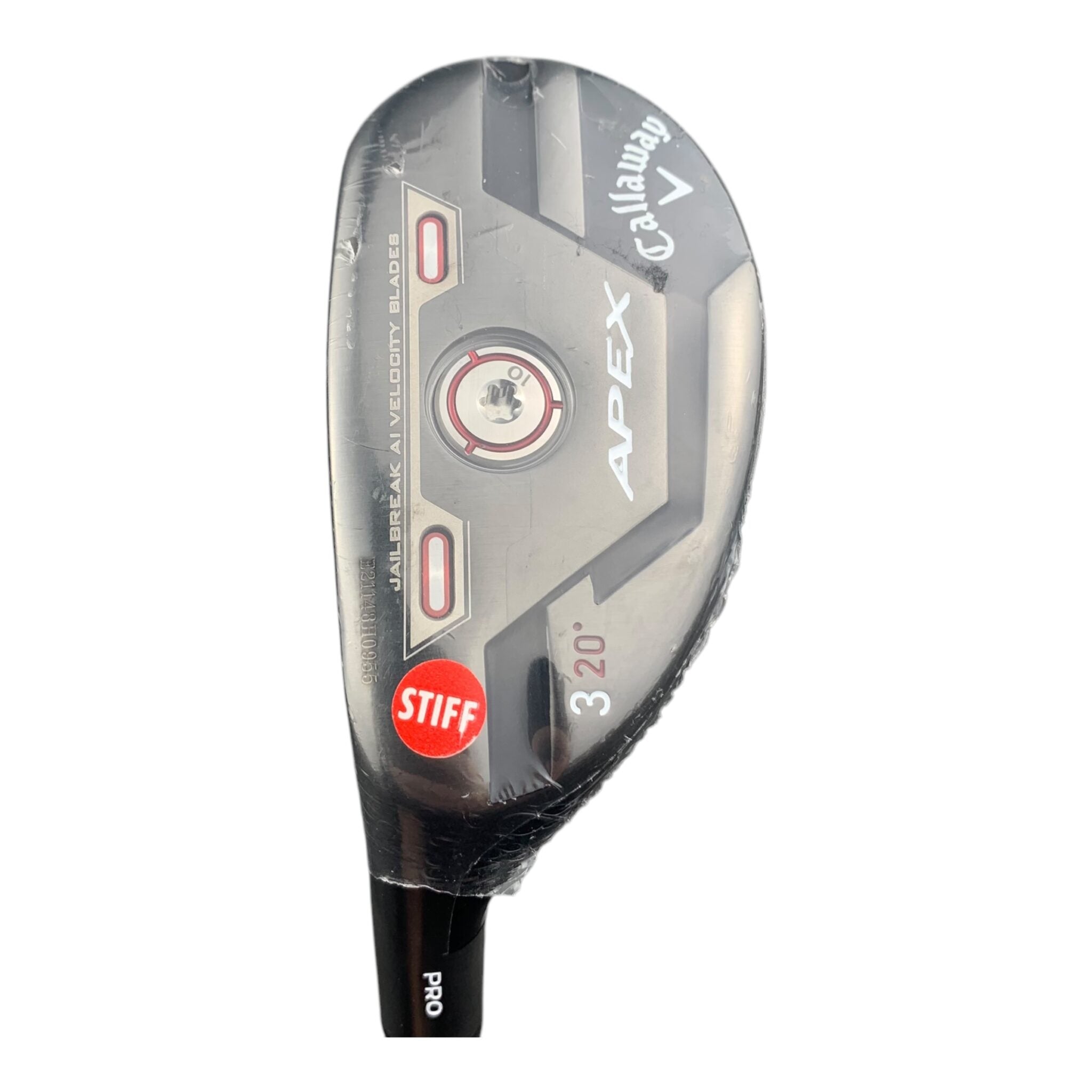 Vänster Callaway Apex Pro Hybrid / Flex Stiff / Grafit / #3/20