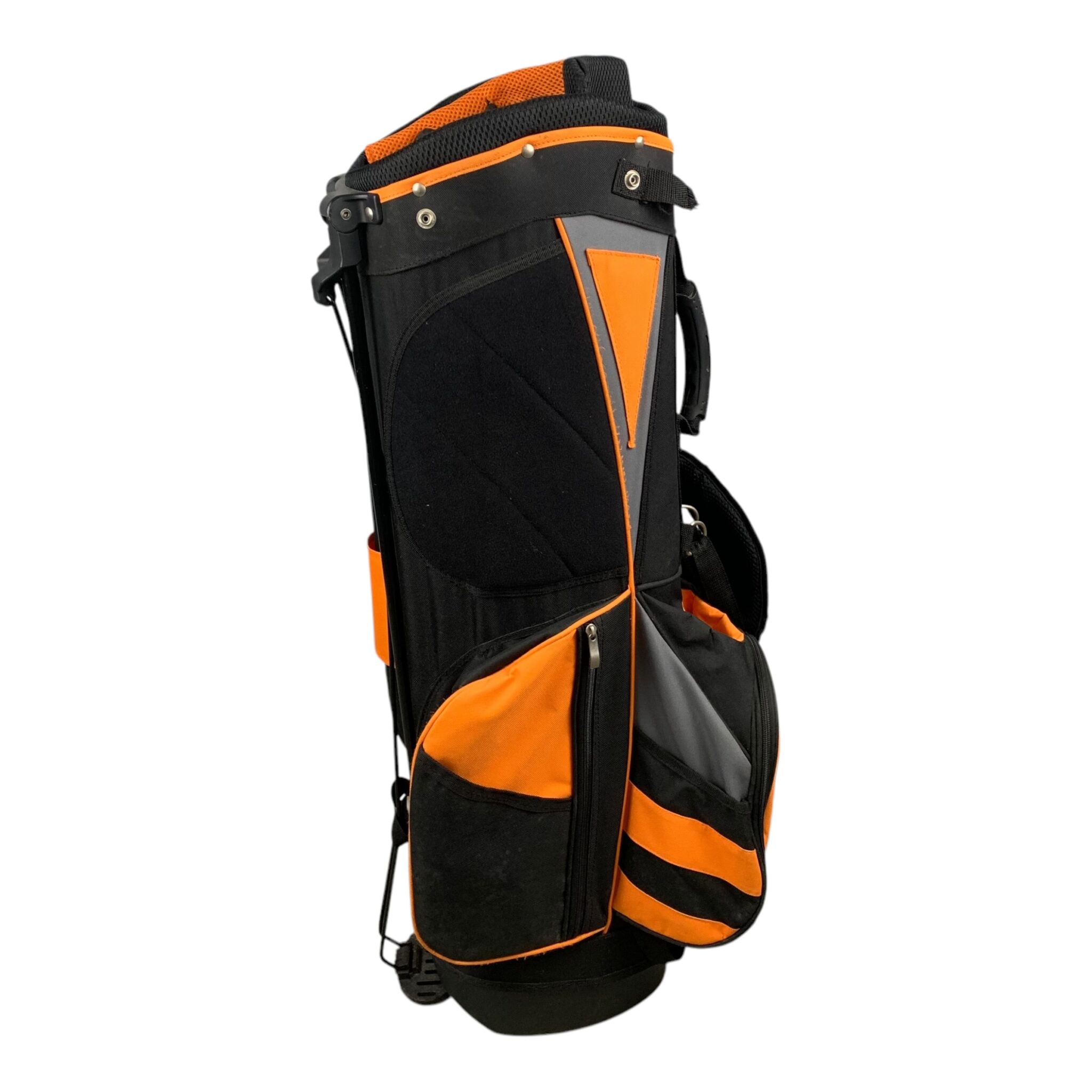 Unbranded StandBag / Orange/Black / 8 Rum