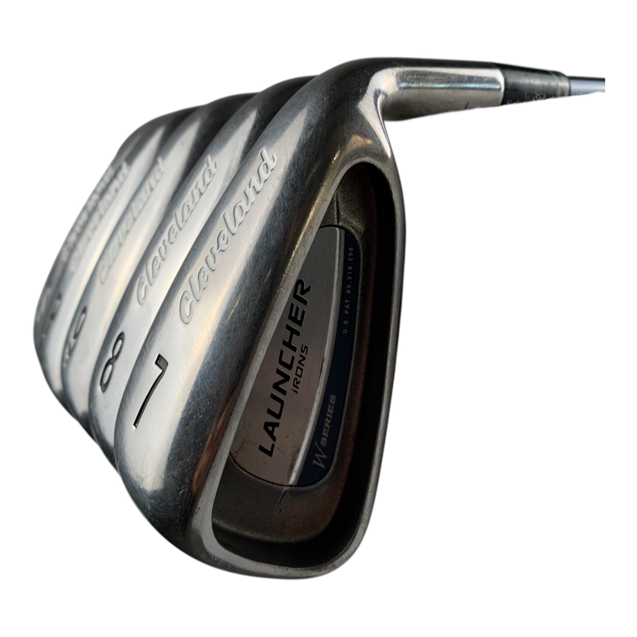 Cleveland Launcher W-Series Jernsæt / Flex Ladies / 7-SW / Grafit