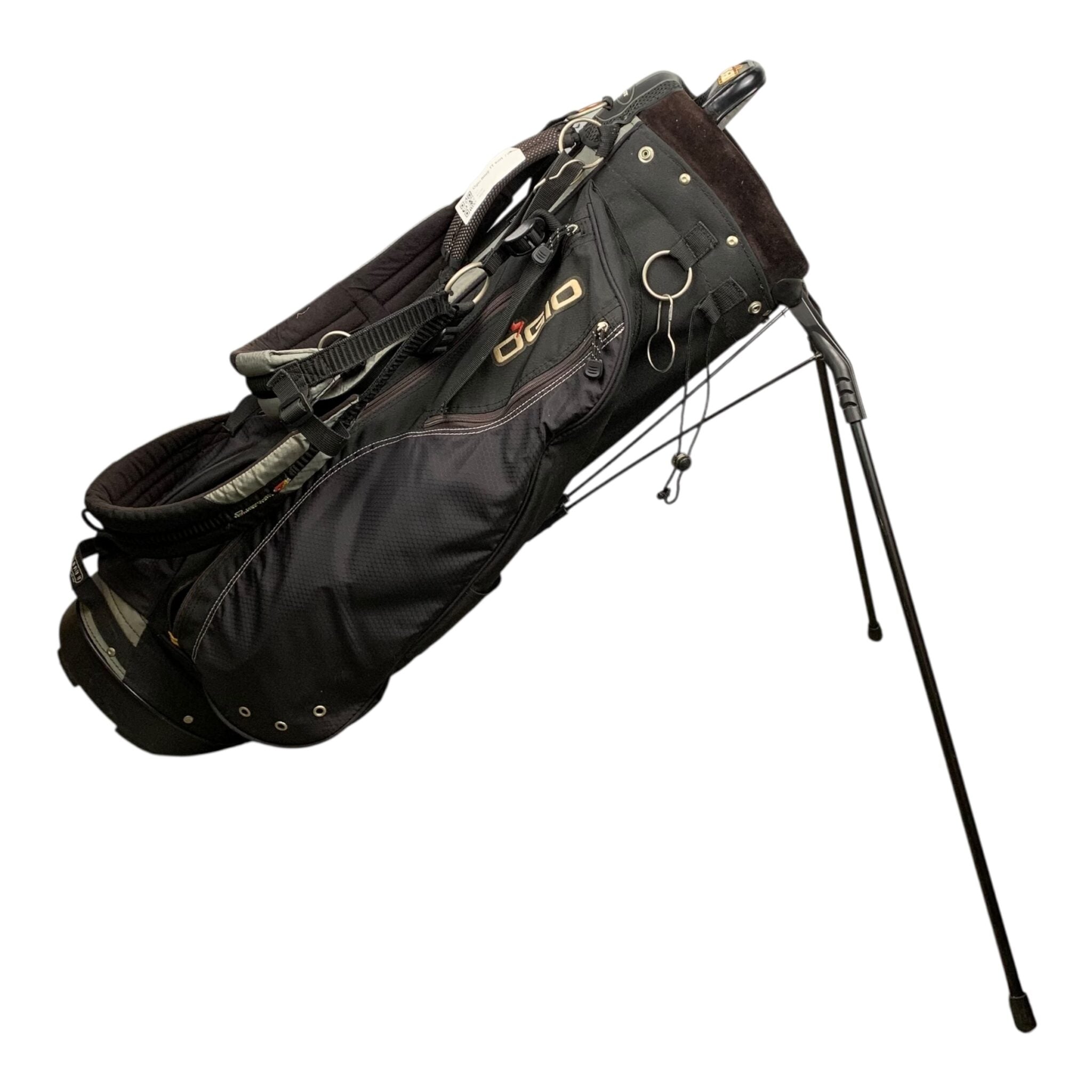 OGIO Riley TT Standbag / Black/Grey / 5-Rum