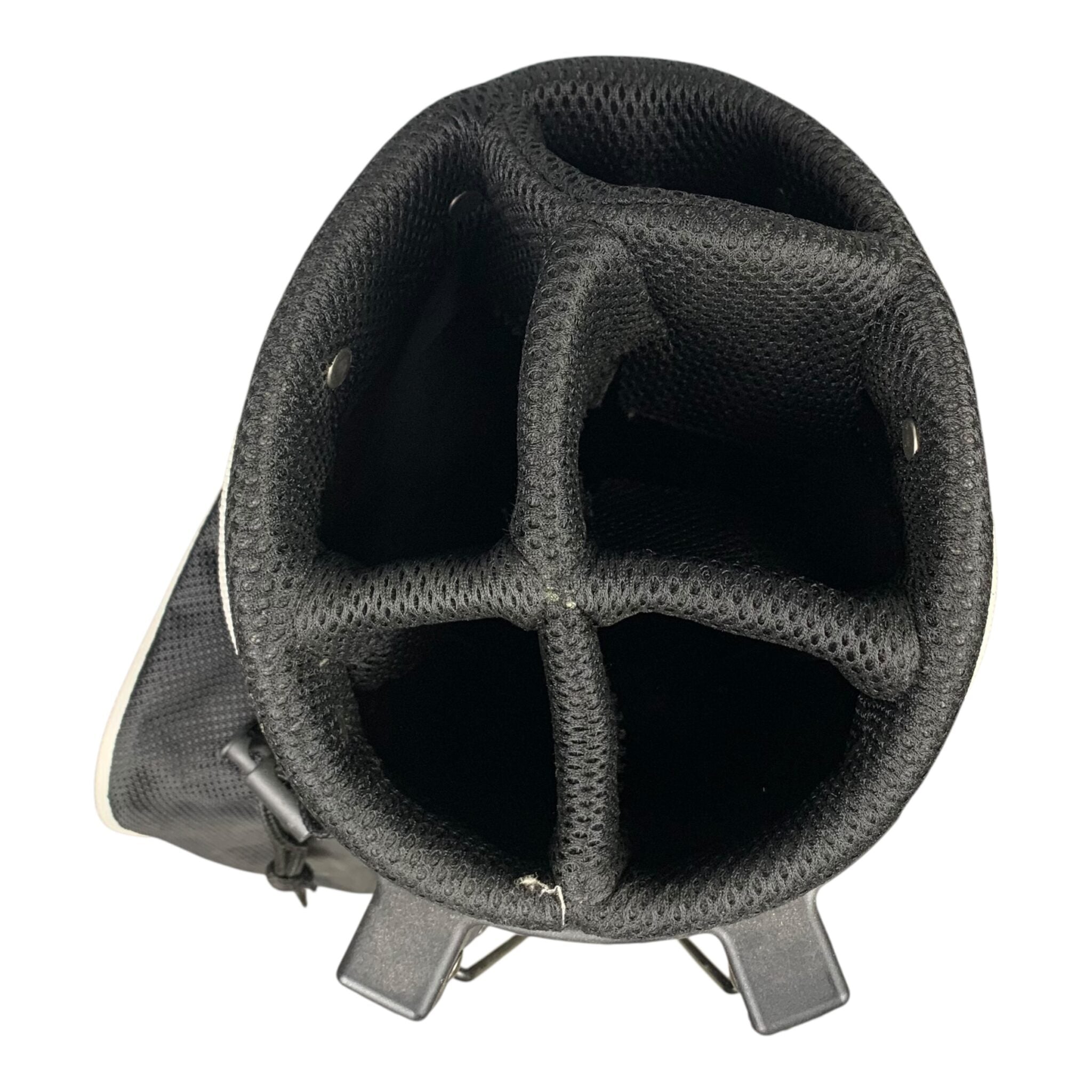 PowerBilt Junior Bag / Black/Grey / 5-Rum