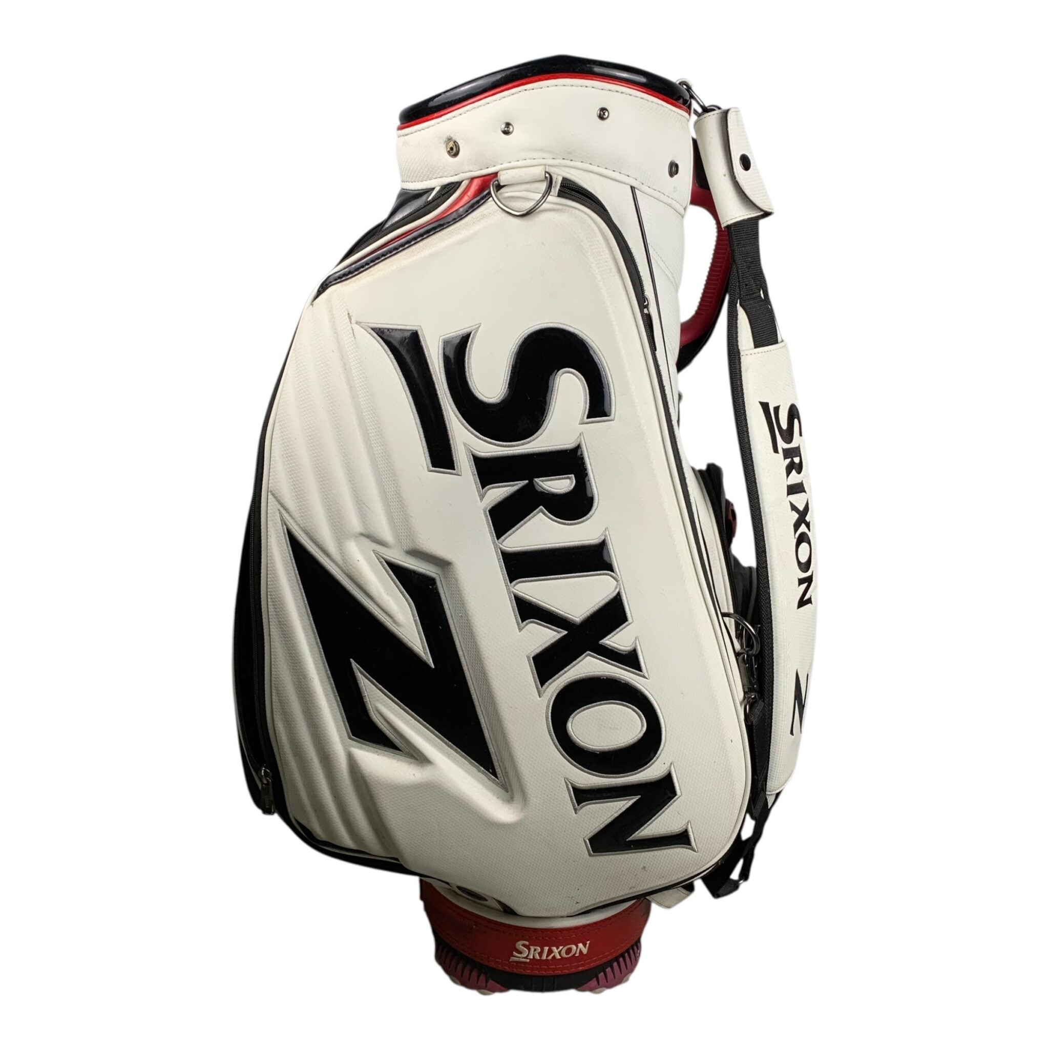 Srizon Z Staff Bag / Vit/Röd / 5-Rum