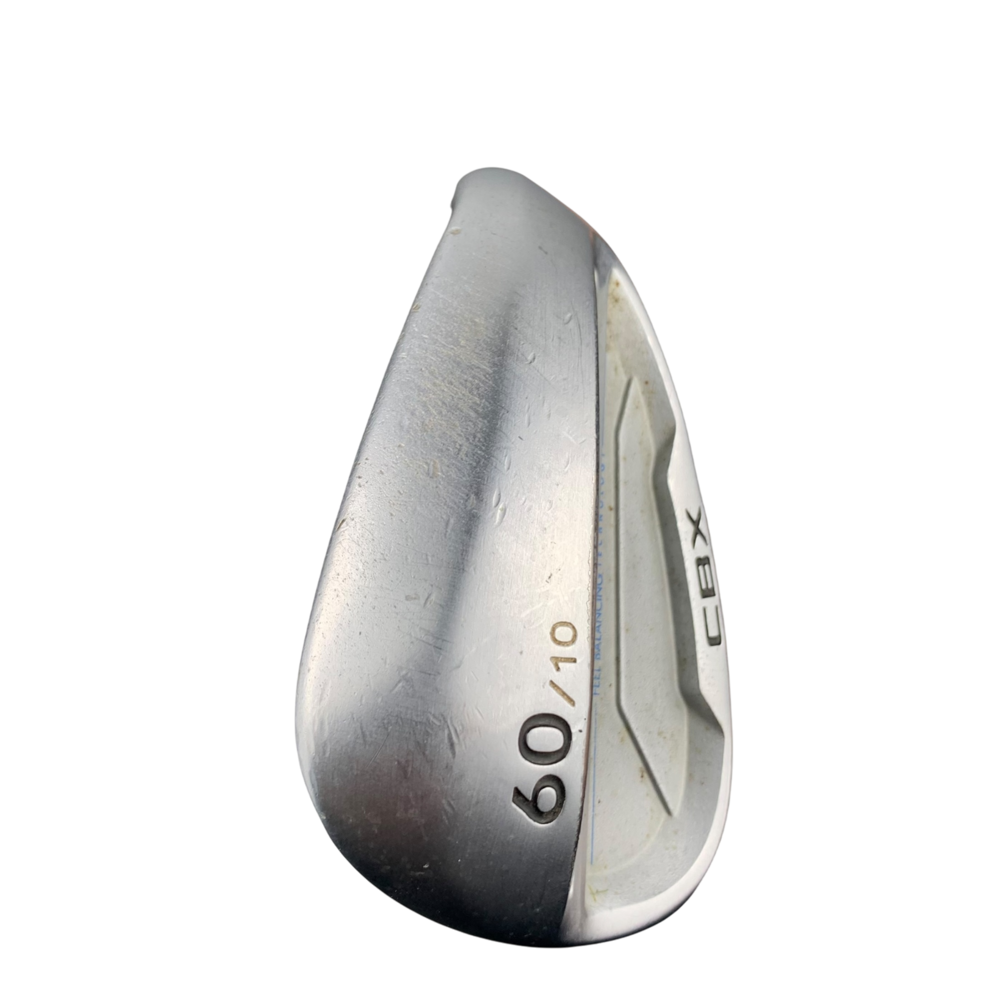 Cleveland CBX Wedge / Stål / #60/10 galleri billede 1 - brugt golf udstyr i god stand