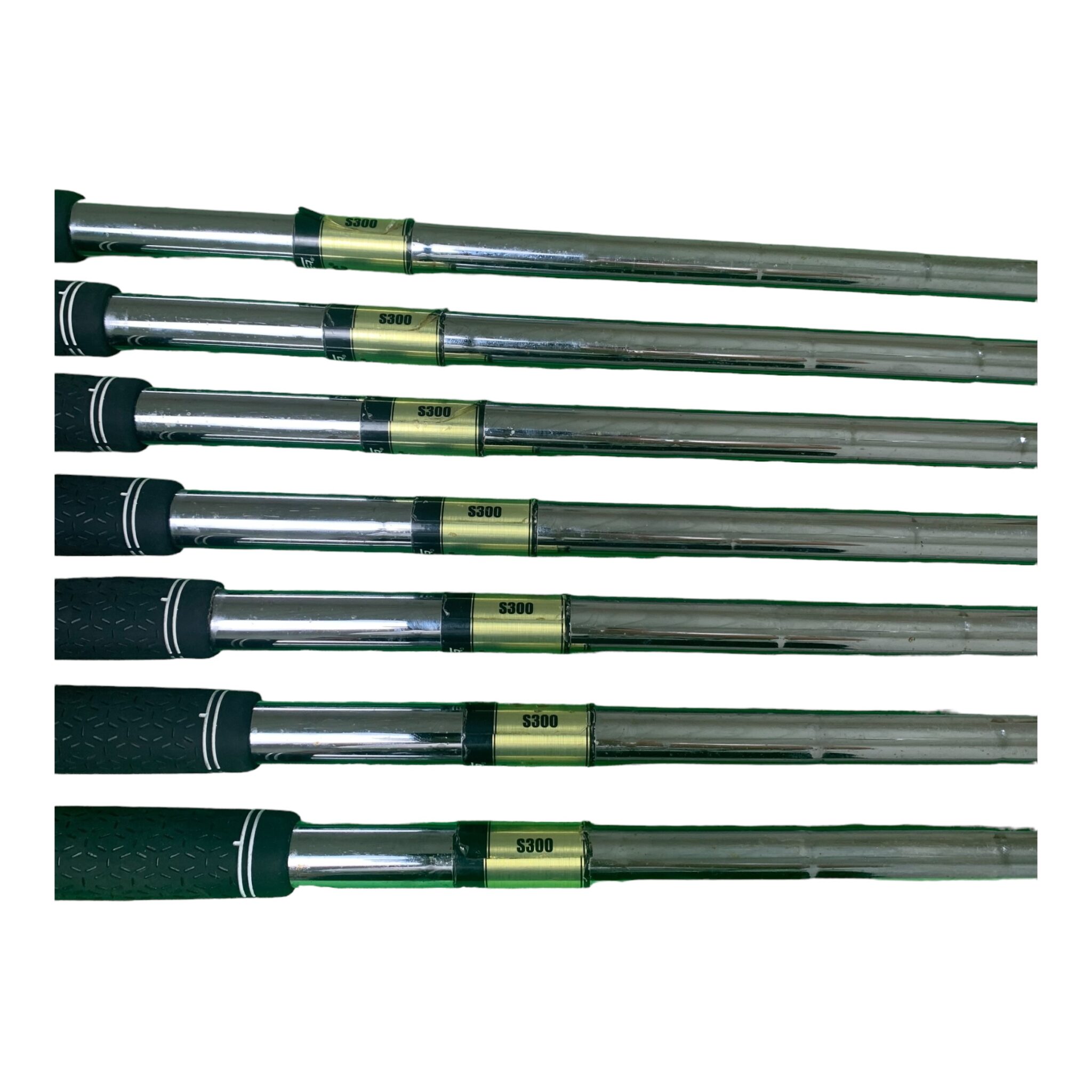 Mizuno JPX-825 Pro jernsæt / Flex stiff / 4-PW / Stål / Längde +1" / Lamkin ST Hybrid Midsize grip