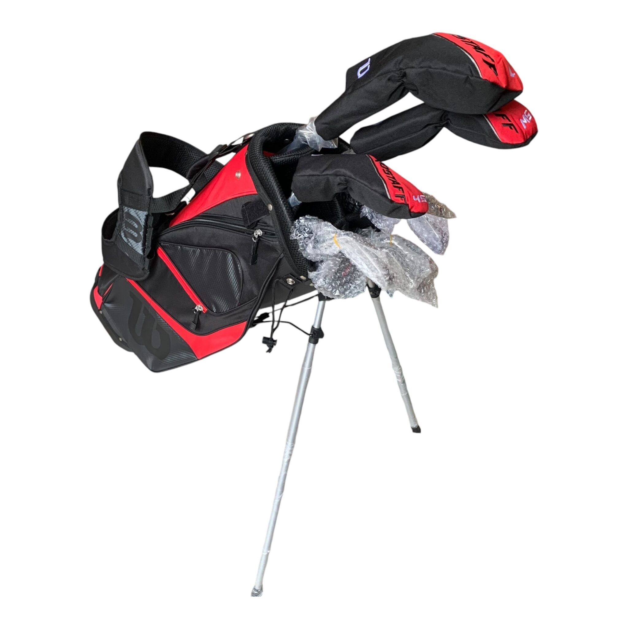 Prostaff SGI Komplettset / Flex Regular - Stahl / D, 5W, 5H, 7-P + S, Putter