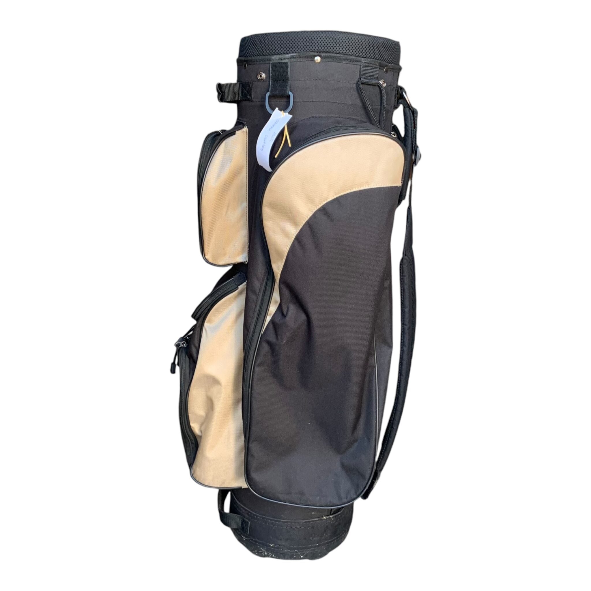 Ozone Cartbag - Sort/Brun / 4 Rum / W. Raincover