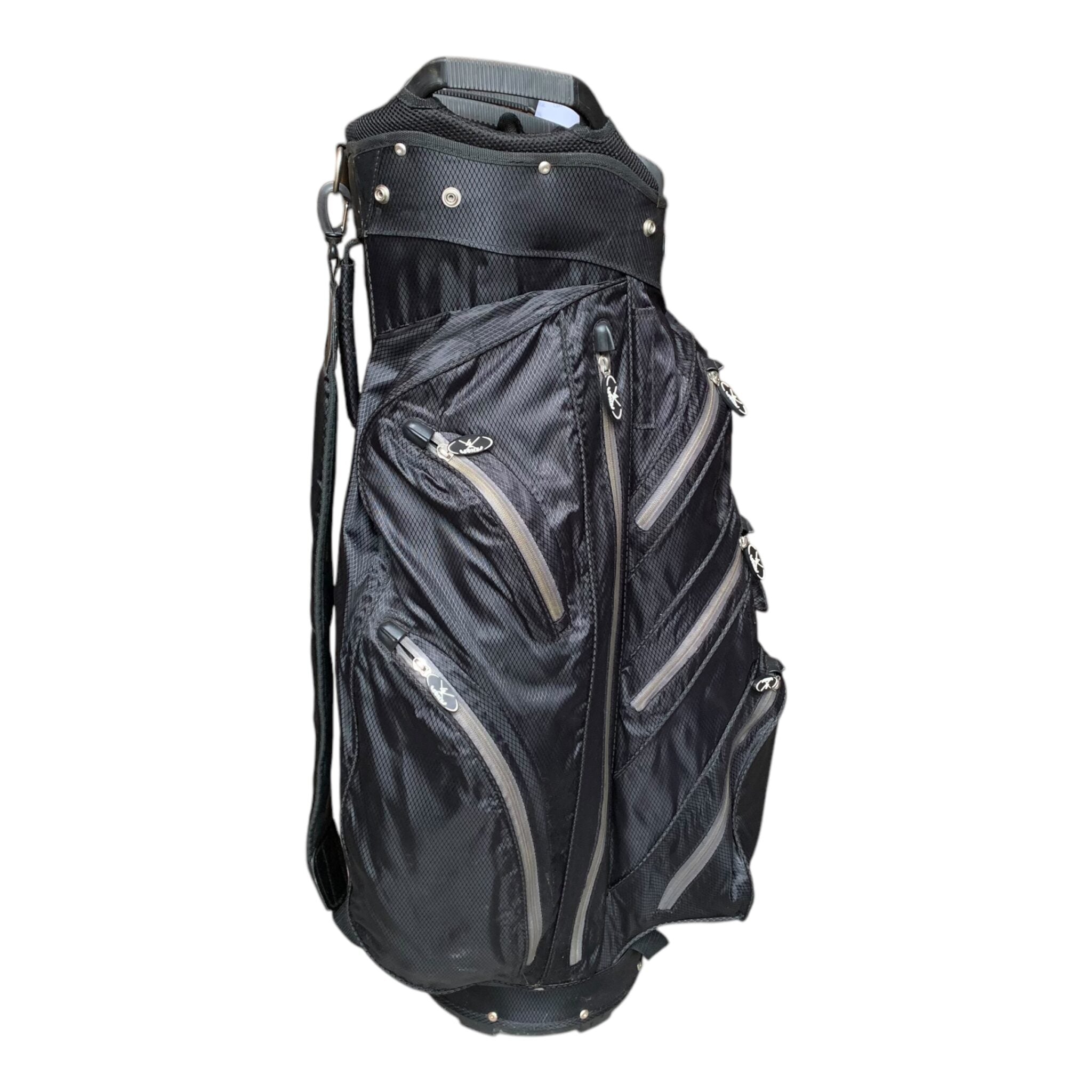 4-Some Waterproof Cartbag / Black / 13-Way