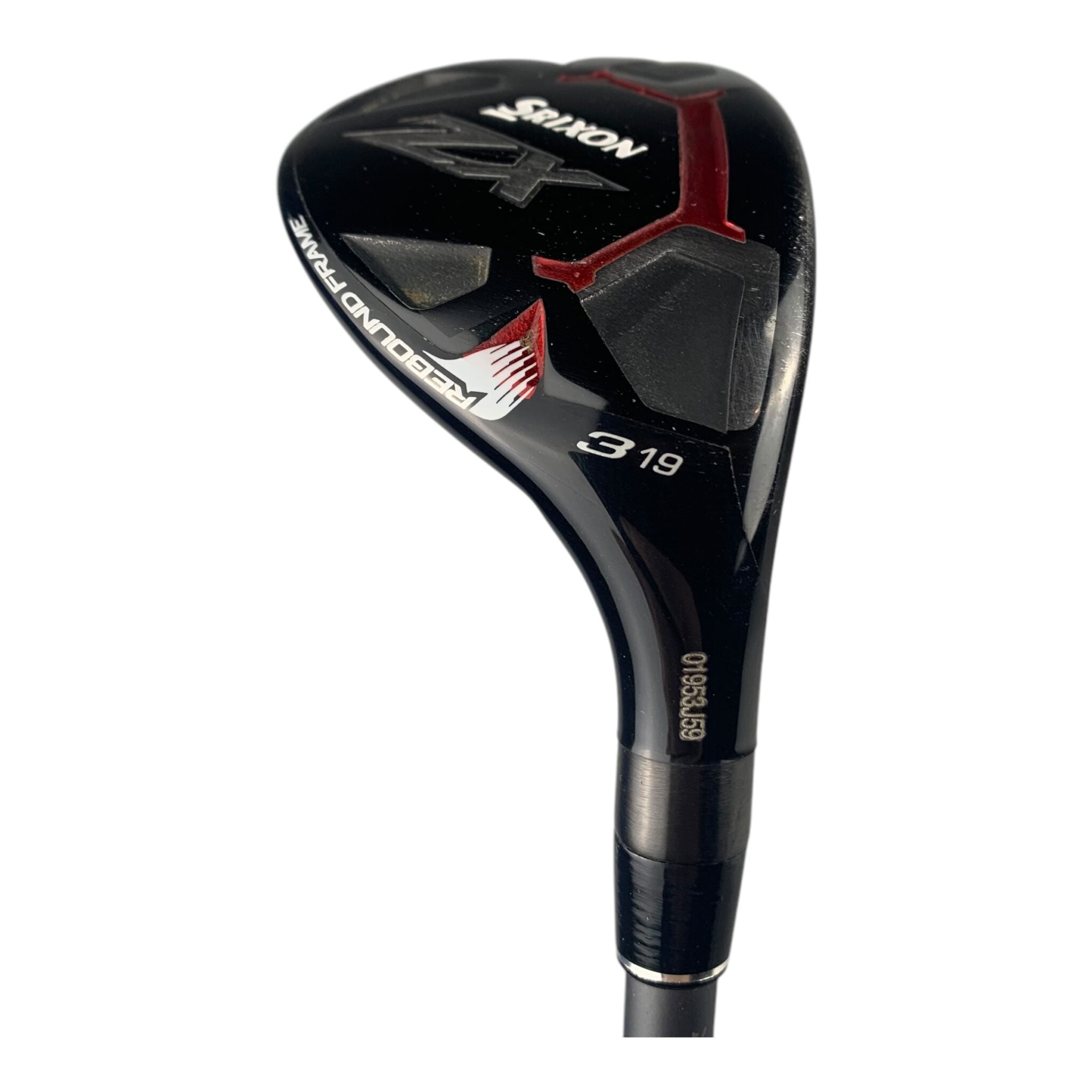 Srixon ZX Hybrid / Flex Stiff / #3/19