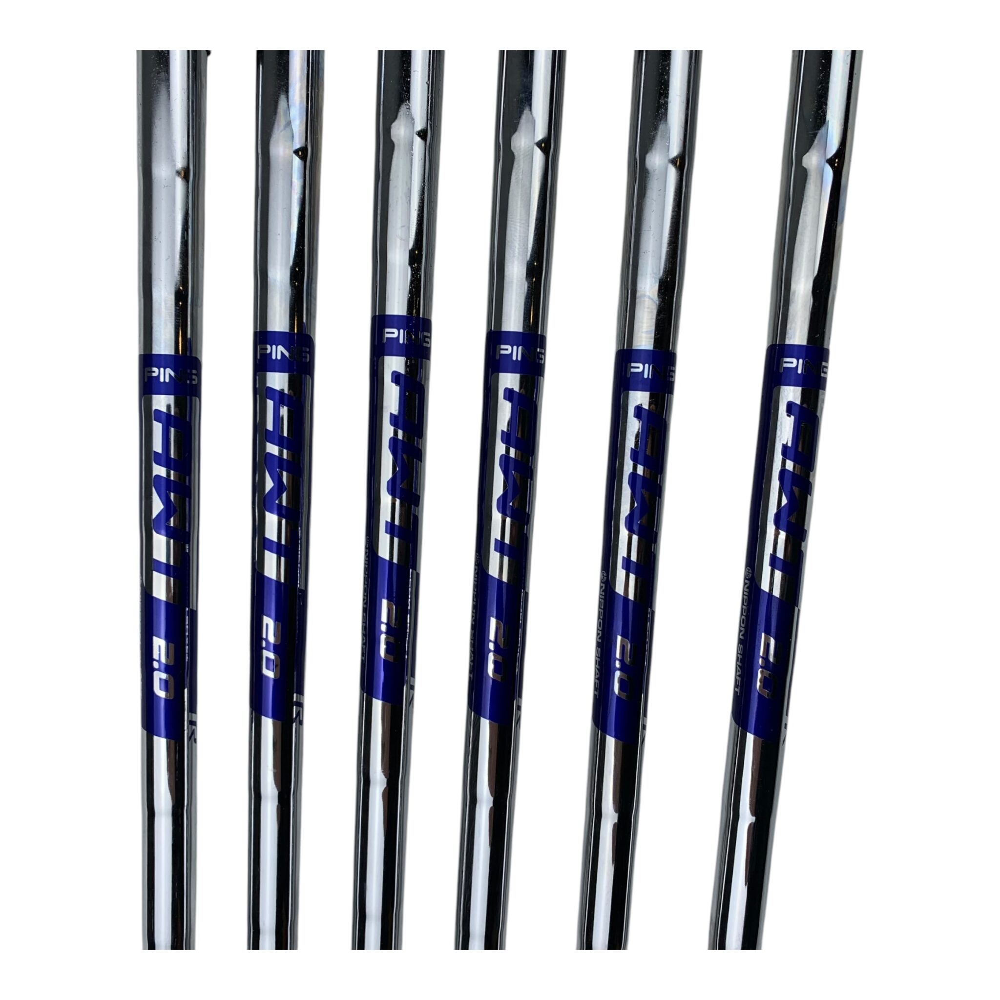 PING Blueprint S Järnset / Flex Regular / 5-PW / Stål / Red Lie Dot