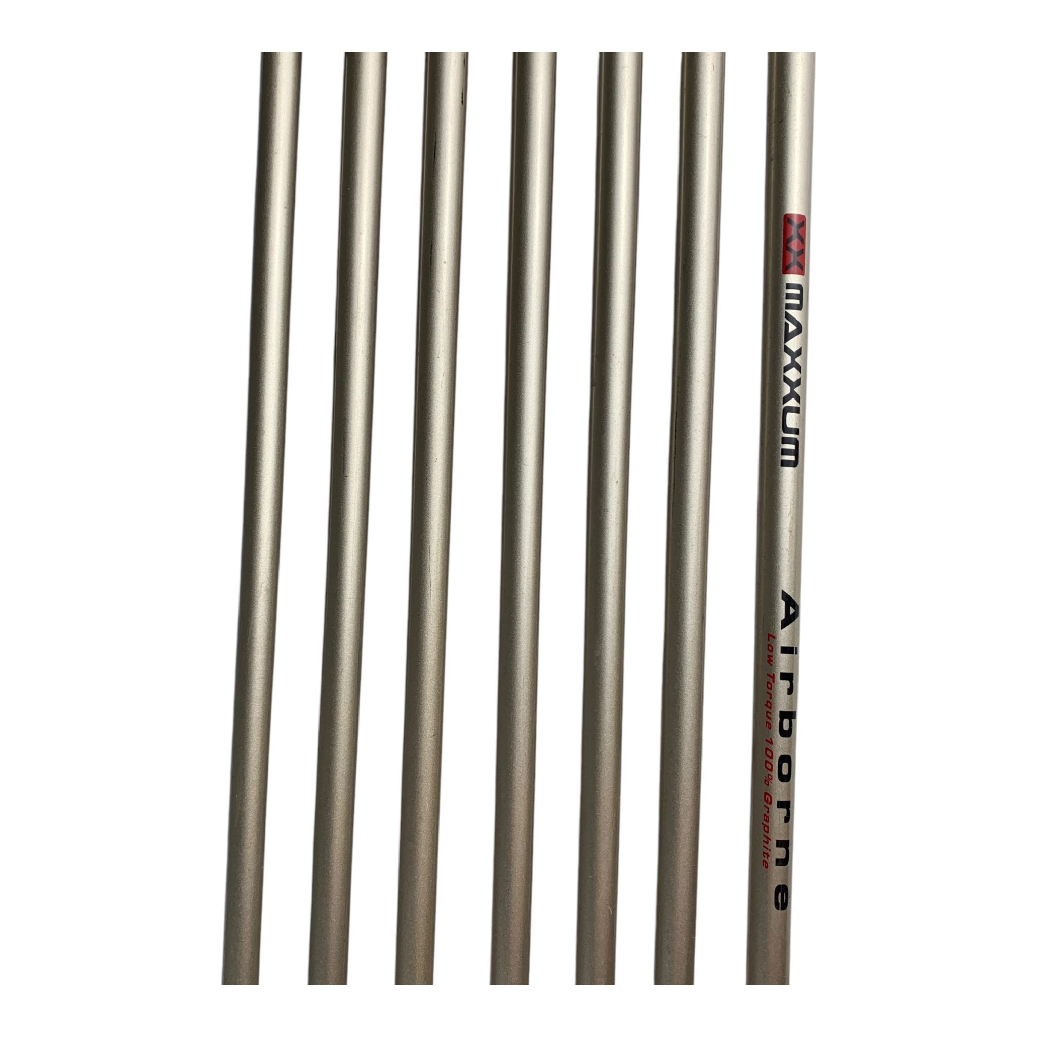 Maxxum Airborn Jernsæt / Flex Regular / 5-SW / Grafit