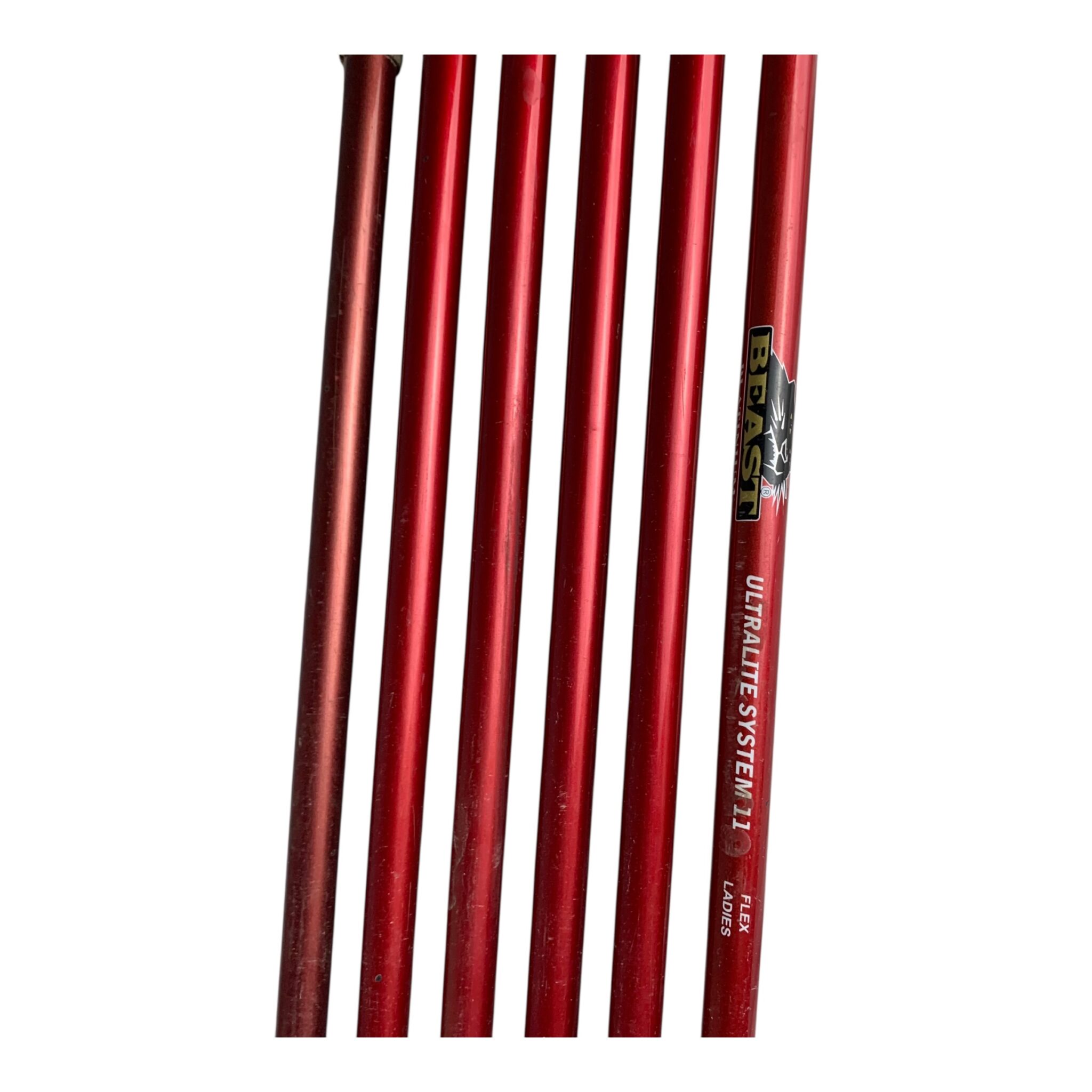 Beast Platinium OS Jernsæt / Flex Ladies / 6-SW / Grafit