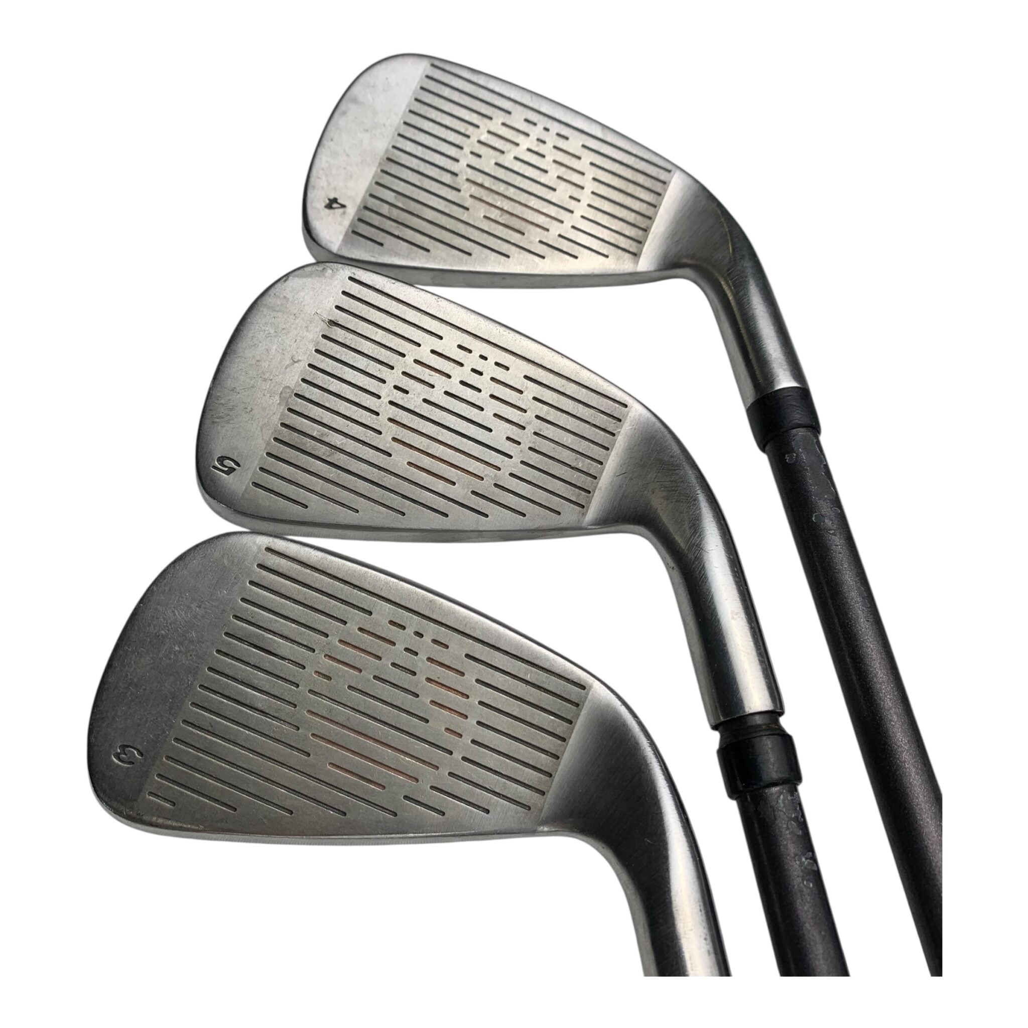 TaylorMade Burner Oversize Eisenset / Flex Regular / 3-SW / Graphit Linkshand