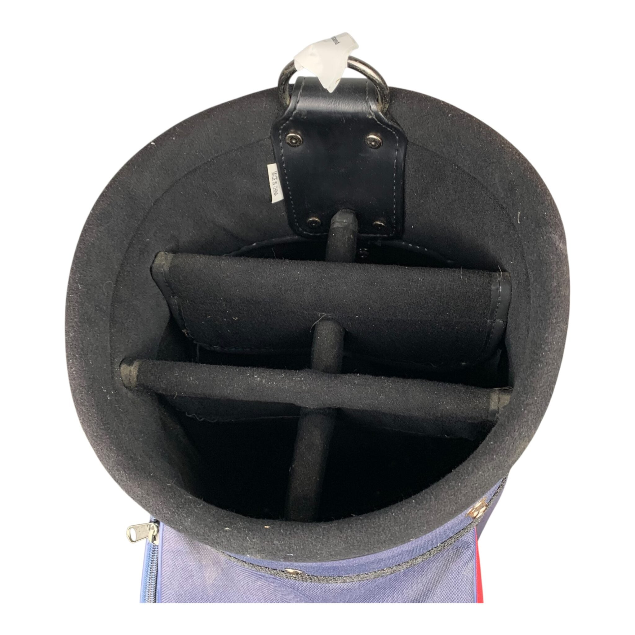 Ozone Cartbag / Red/Blue / 6-Rum