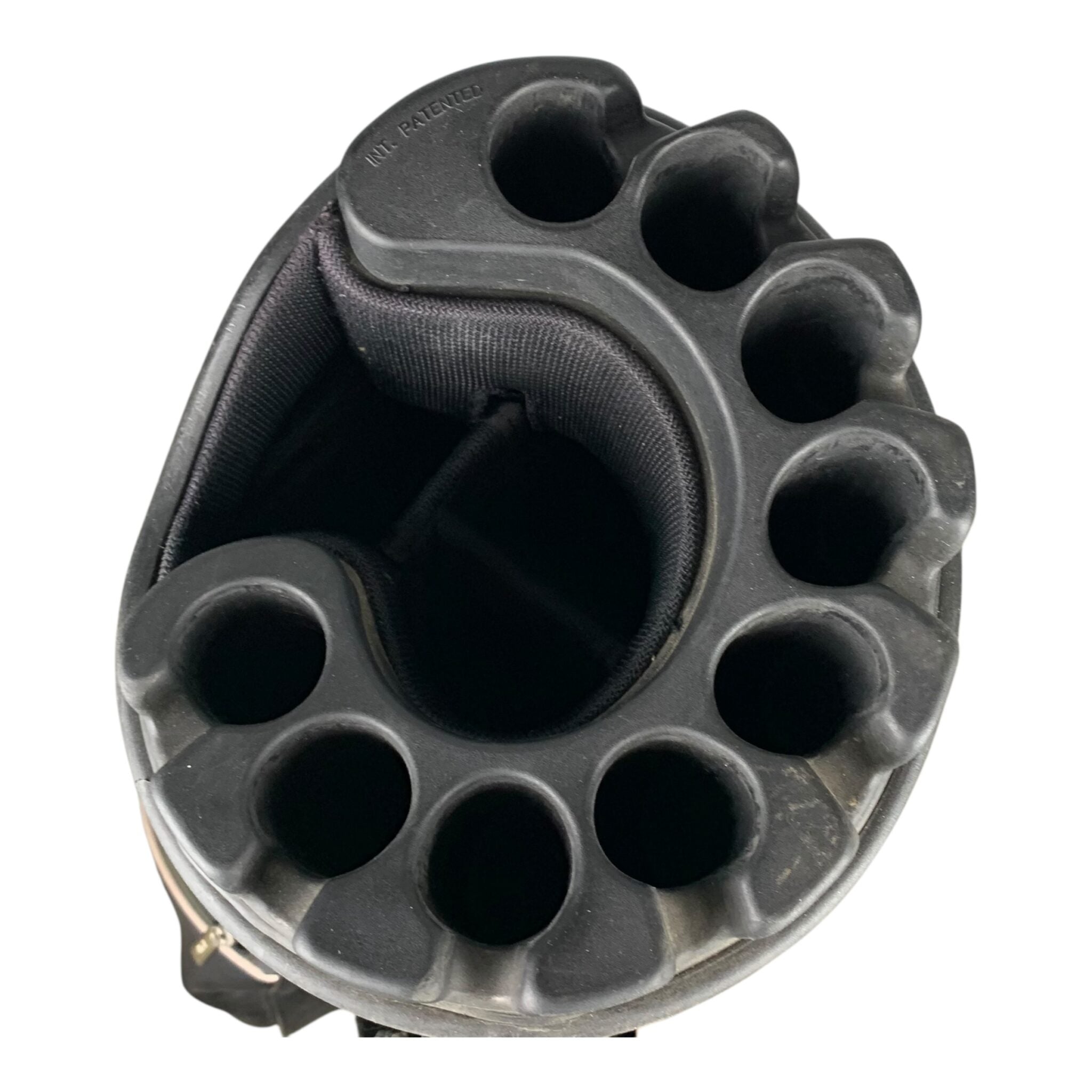 Bennington Cartbag / Schwarz/Grau / 12-Rum