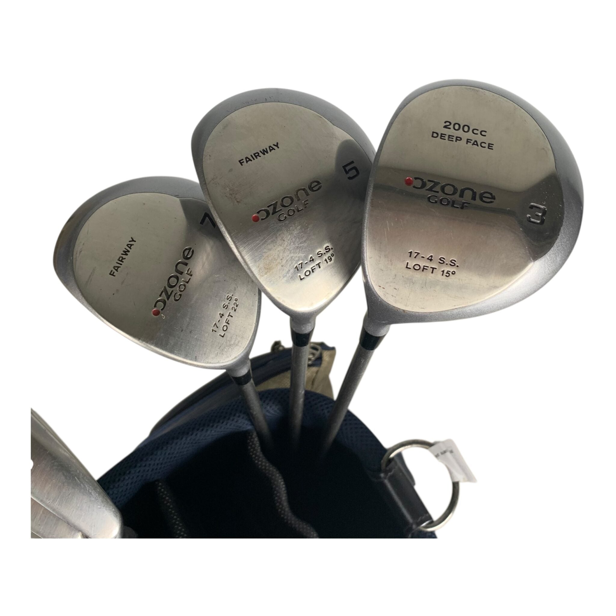 Ozone Komplet Sæt M. Bag / Flex Ladies / Graphite