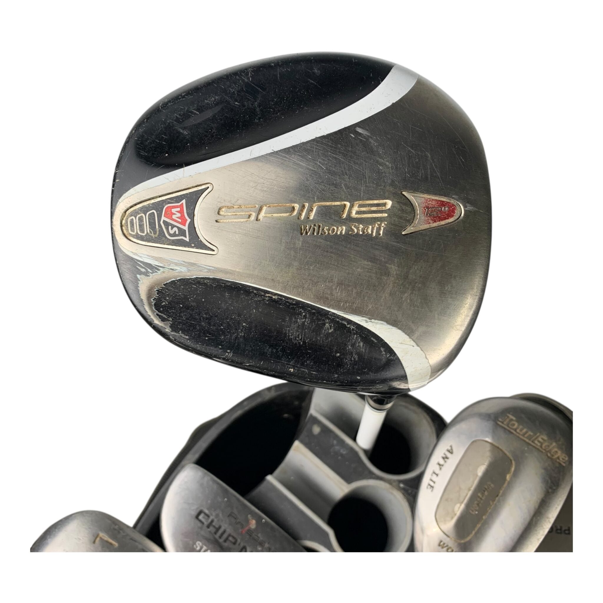 Cleveland Komplet Sæt M. Bag / Flex Regular / Graphite