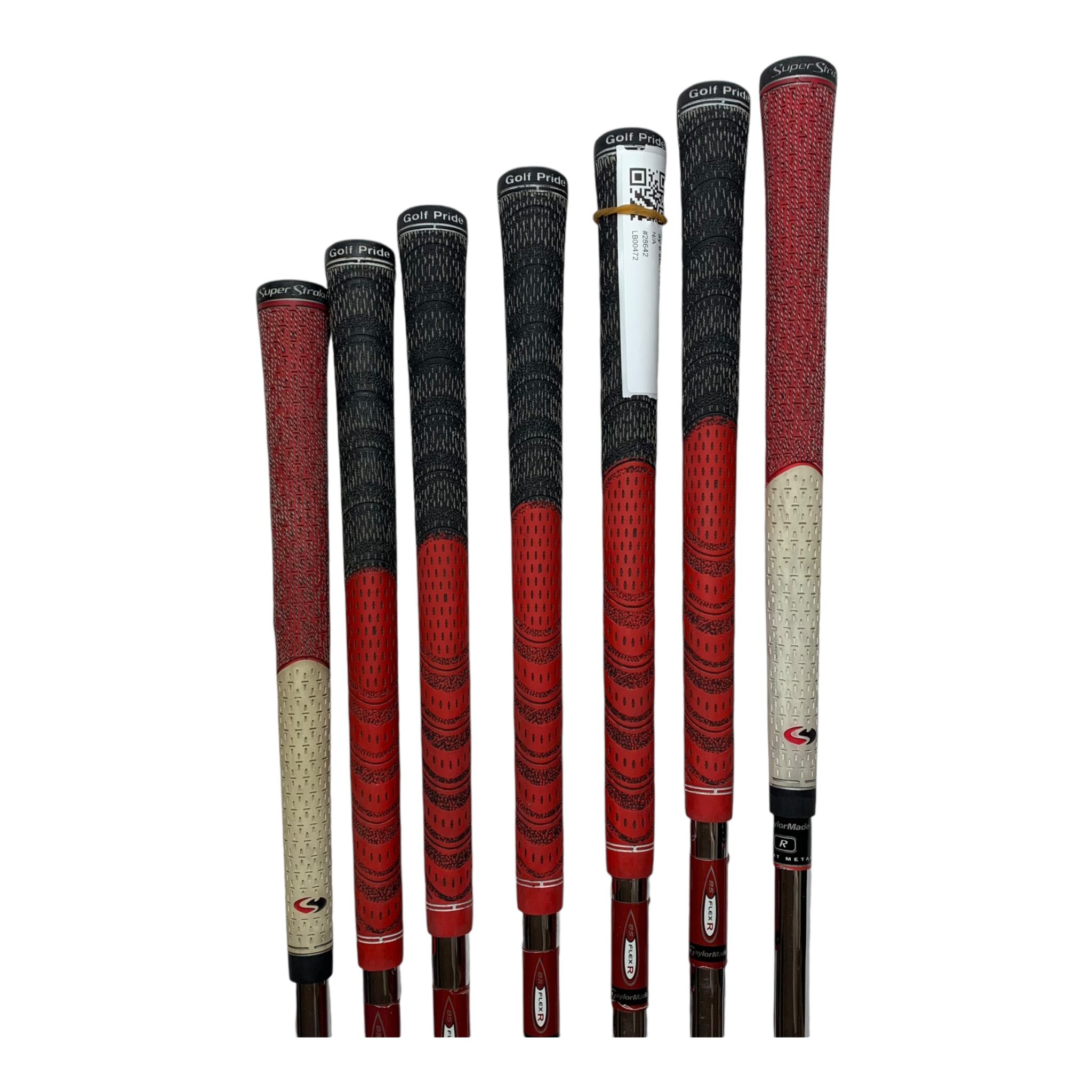 TaylorMade Burner 2.0 Jernsæt / Flex Regular / Grafit / 5-P+S