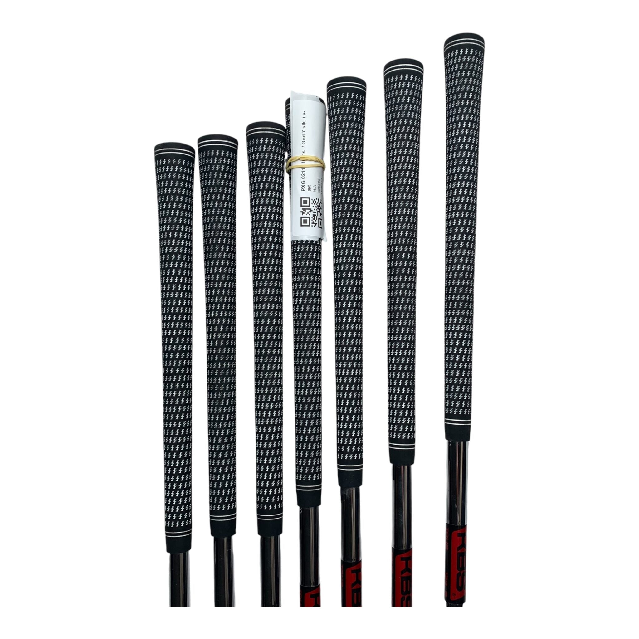 Takomo 301CB Ironset / Flex Stiff - Steel / 4-P