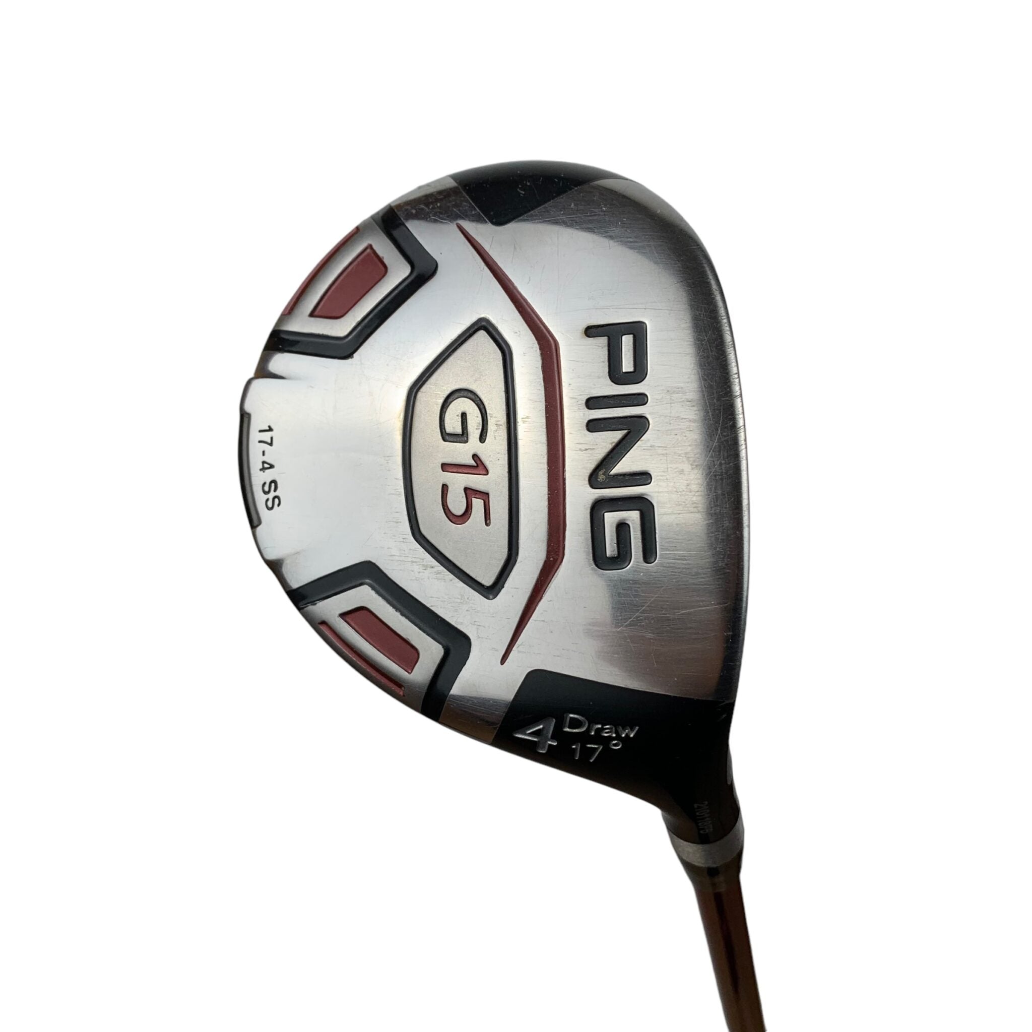 Ping G15 Draw Fairway Wood / Flex Regular / Grafit / #4/17