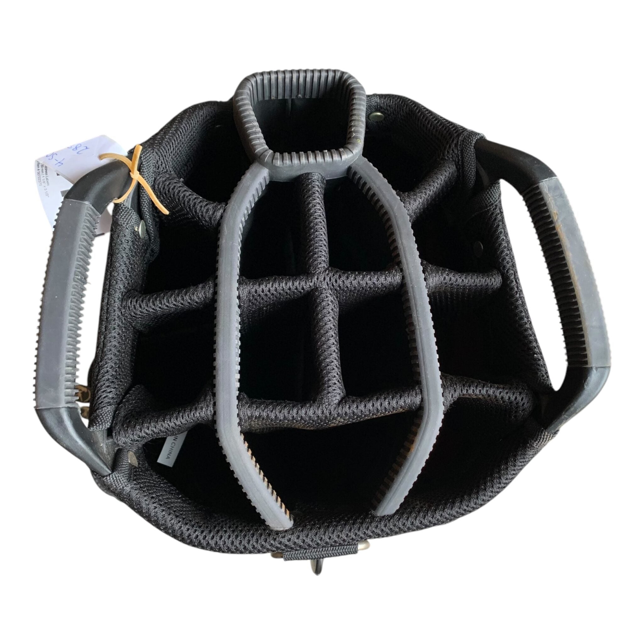 4-Some Waterproof Cartbag / Black / 13-Way