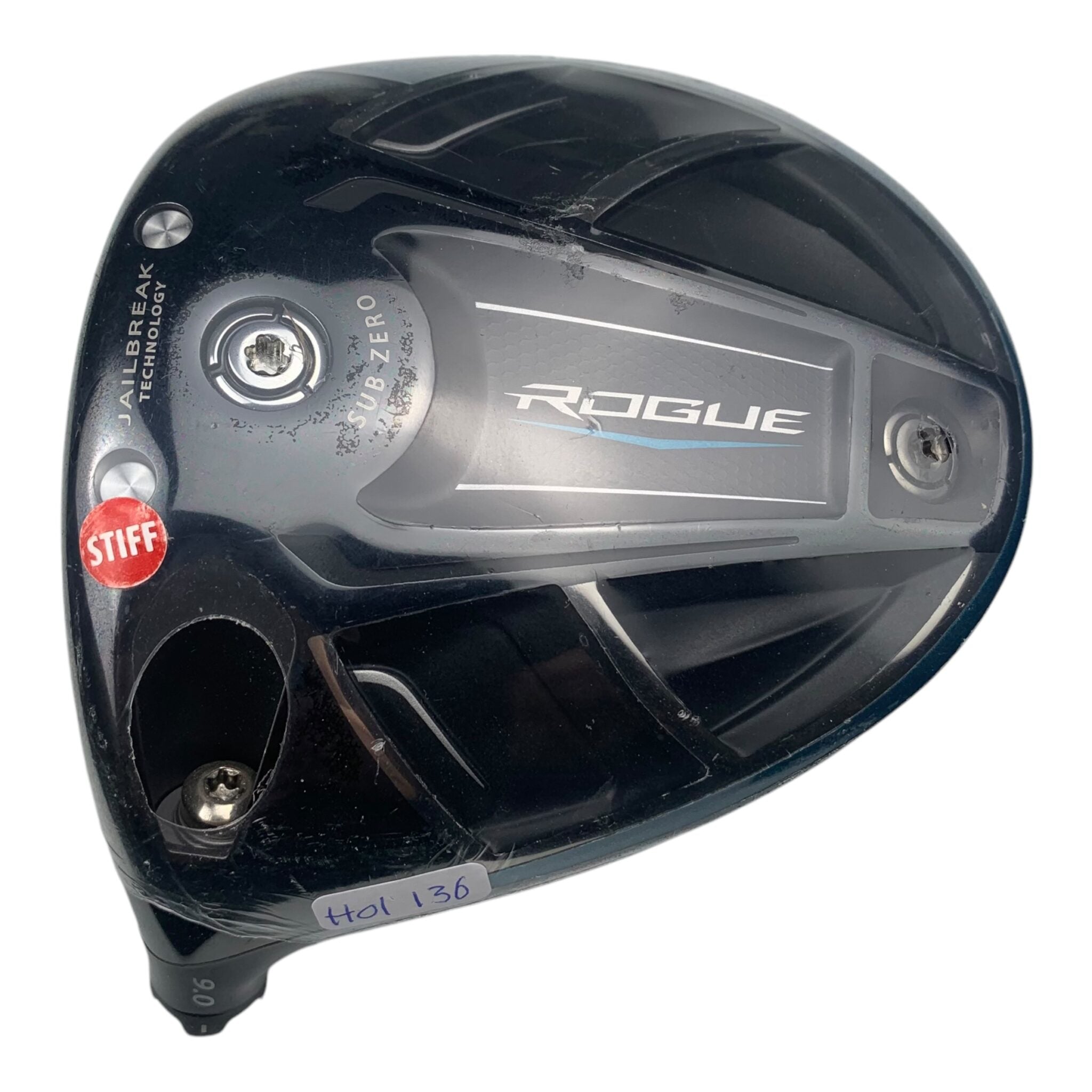 Venstre Callaway Rogue Sub Zero Driver hoved / Loft 9