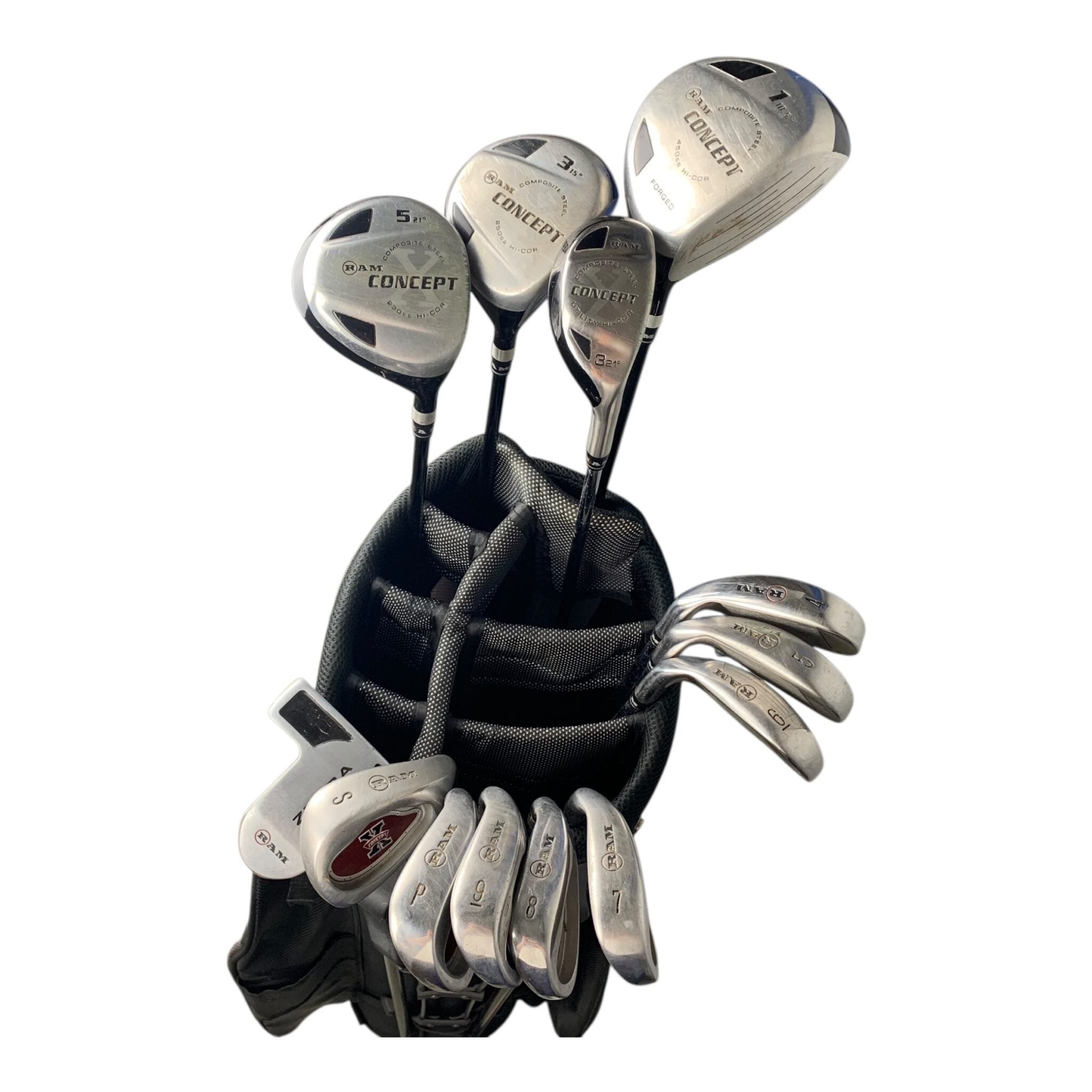 RAM Complete Set / Flex Regular / Stål