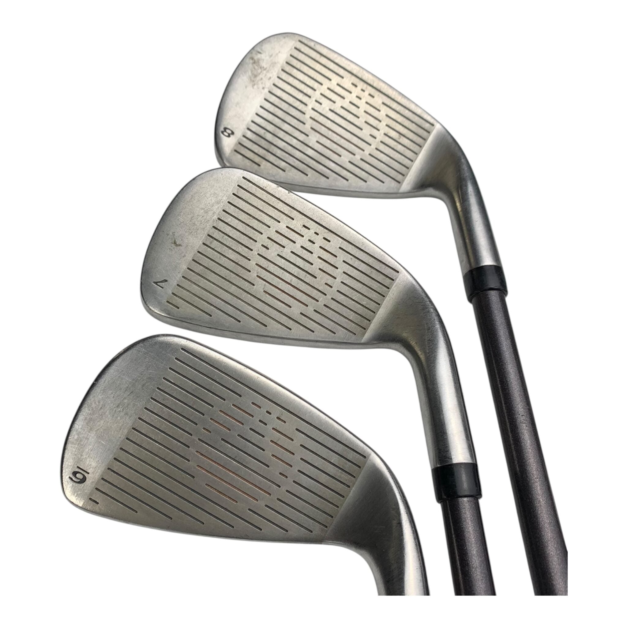 TaylorMade Burner Oversize Eisenset / Flex Regular / 3-SW / Graphit Linkshand