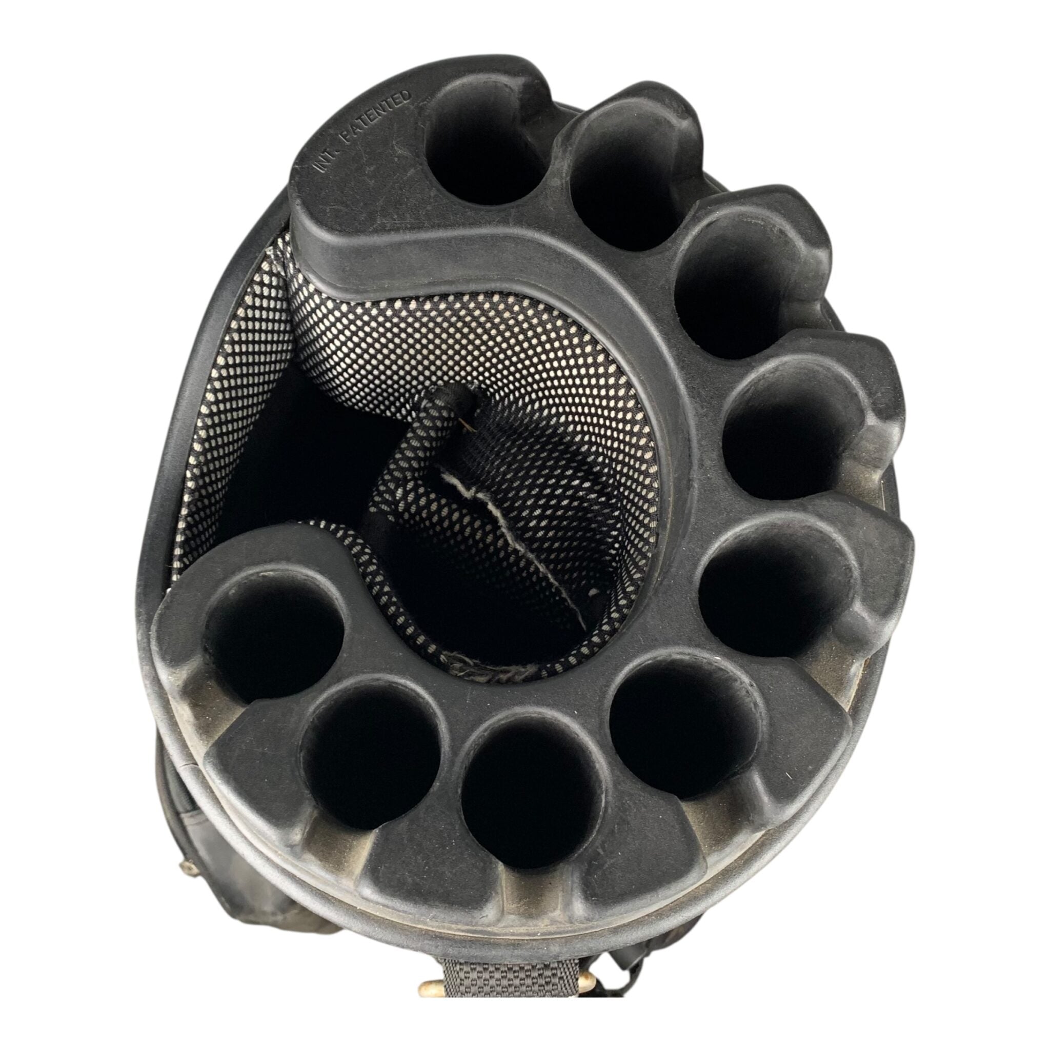 Bennington Cartbag / Black / 12-Rum