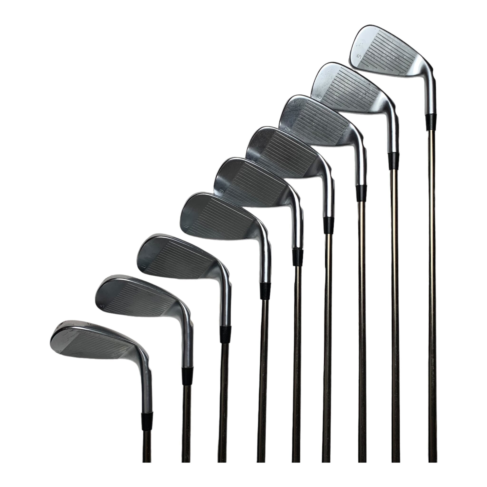 Venstre Ping G410 jernsæt VENSTRE / Flex Regular / 5-W+U+S+L / Grafit