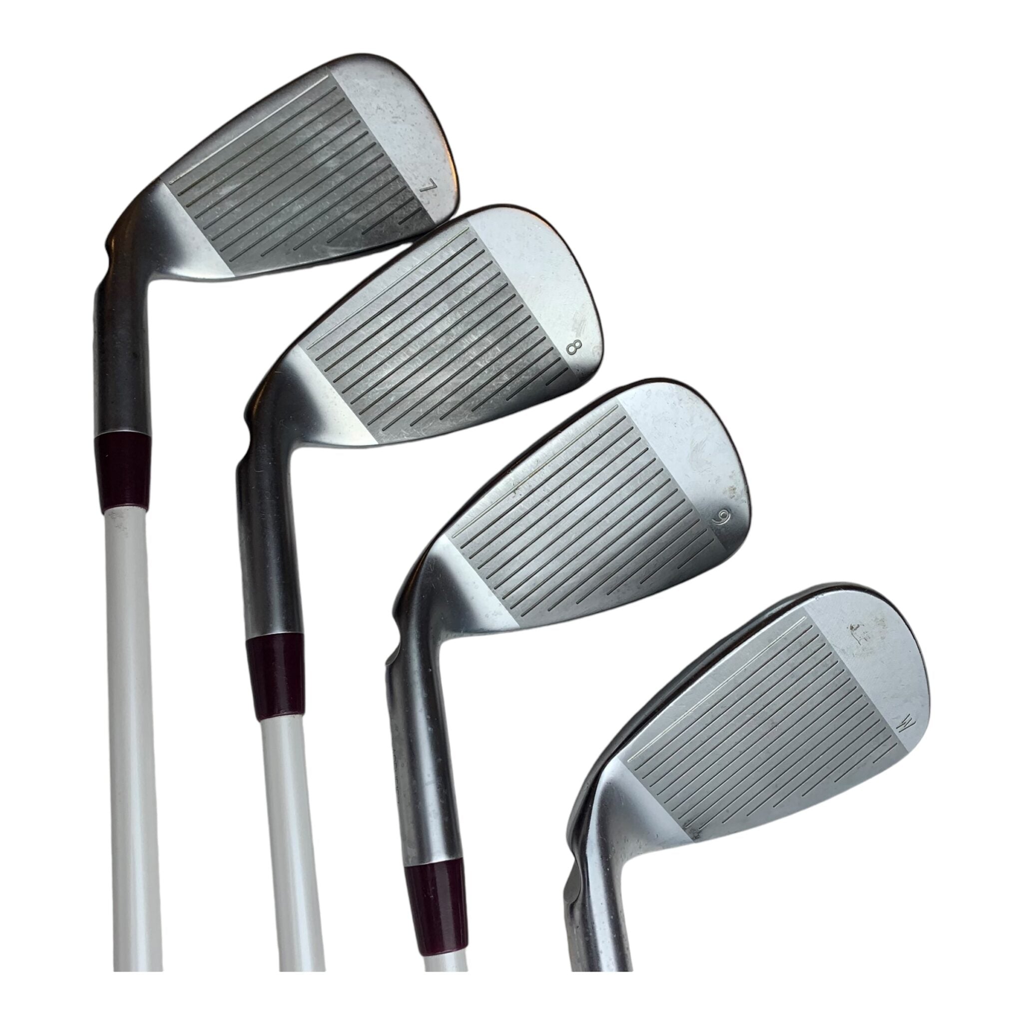 Ping G Le2 jernsæt / Flex Ladies (UltraLight) / 7-PW / Grafit / Orange Lie Dot (2 Flat)