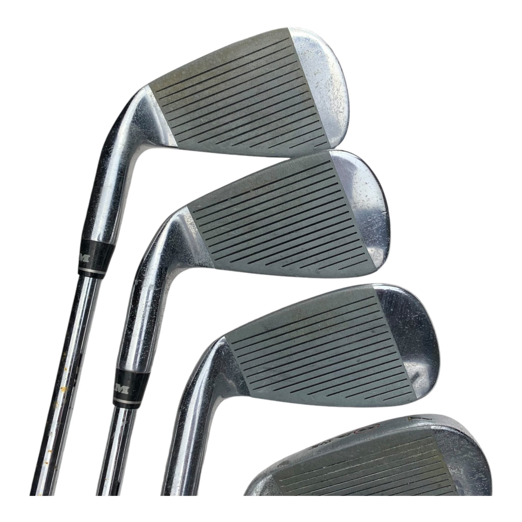 Ram Demon Plus Eisen-Set / Flex Regular - Stahl / 4-PW + S