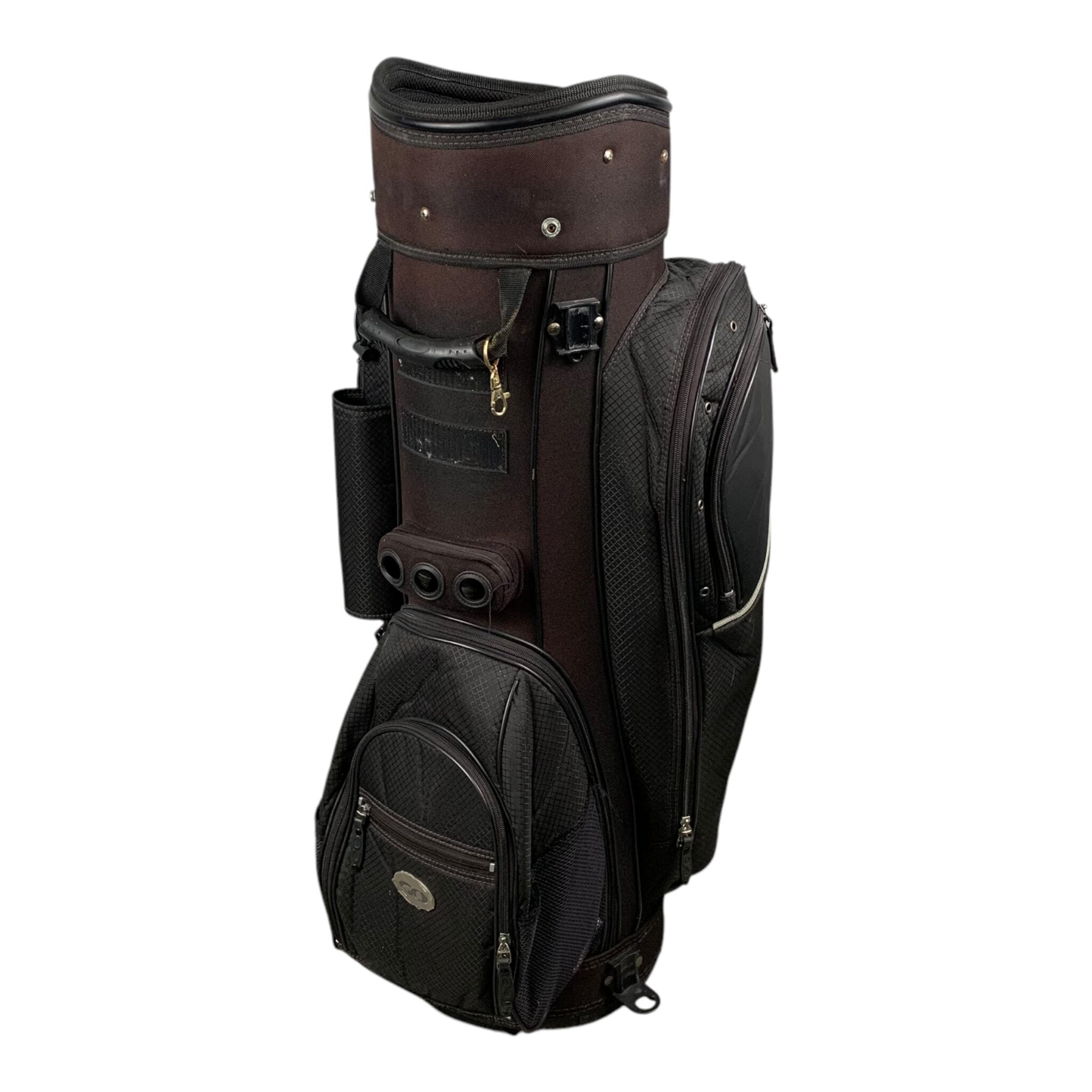 Go Golf CartBag / Black / 6 Rum