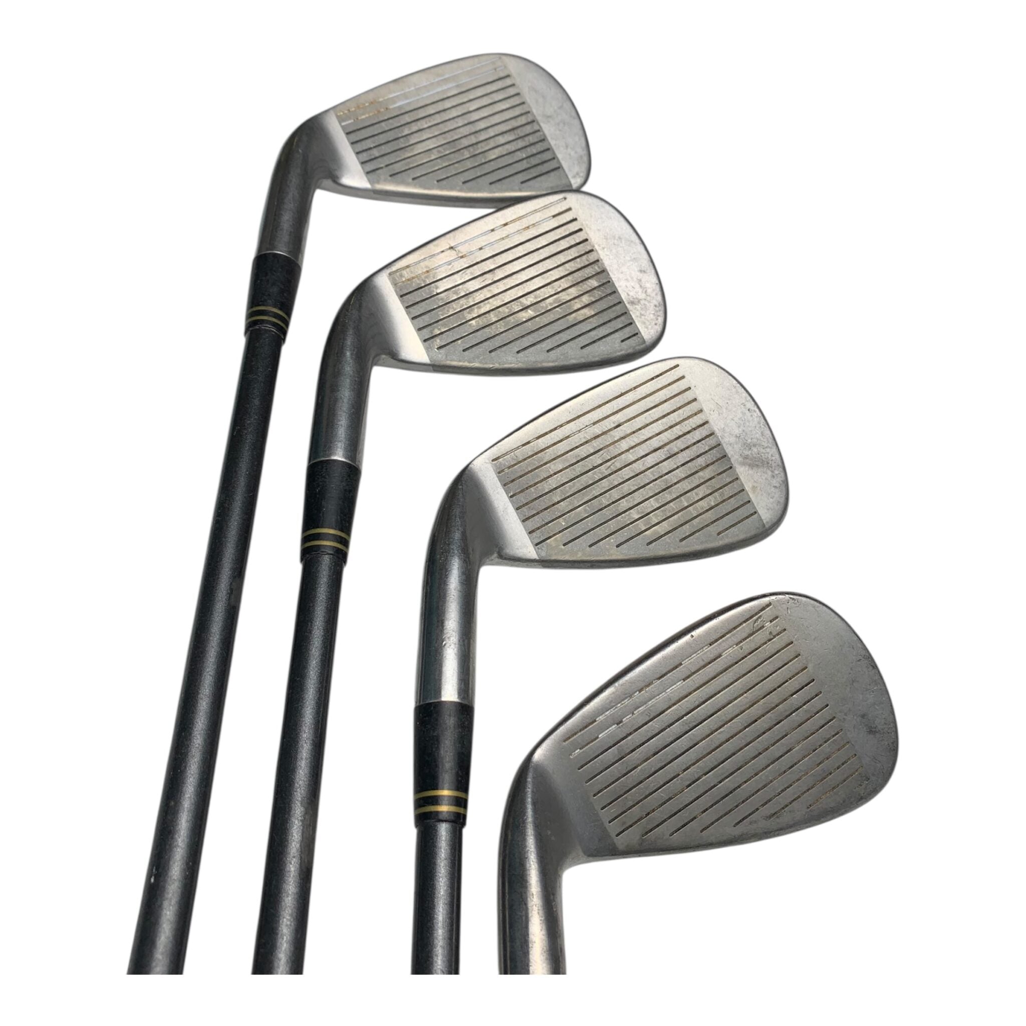 Vision Stainless Jernsæt / Flex Regular / 4-SW / Grafit